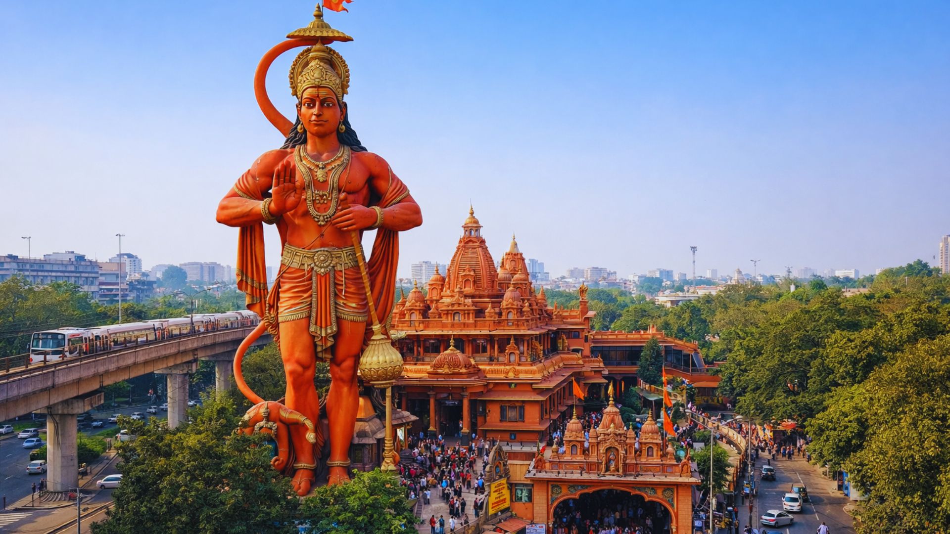 hanuman mandir in karol bagh, famous hanuman mandir in delhi, 