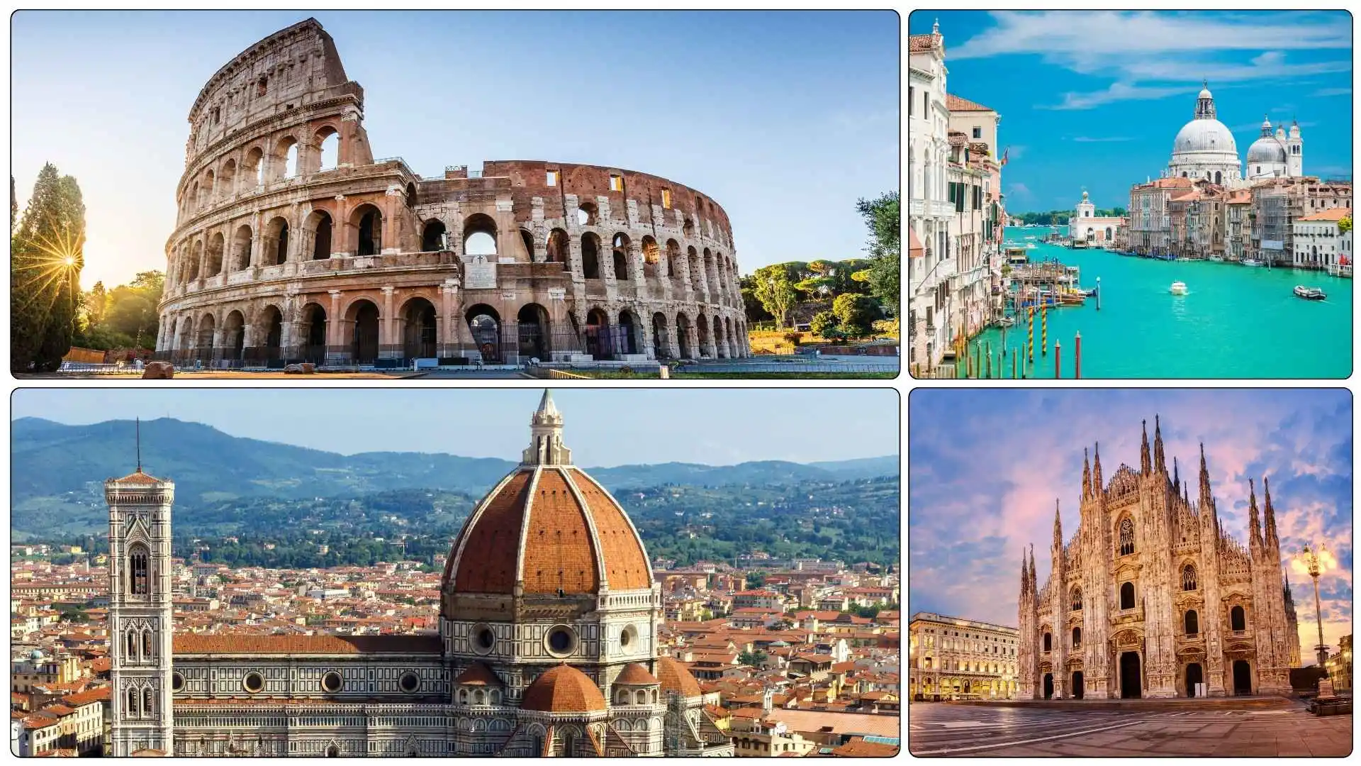 Italy DMC Coverage Across Major Destinations