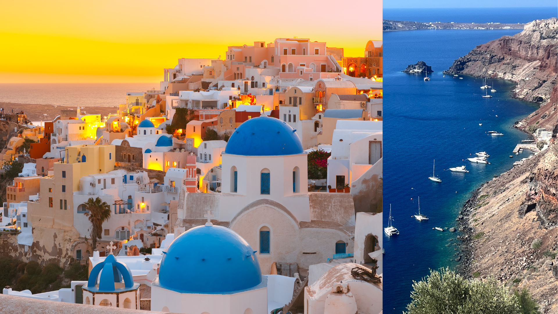 Santorini Europe Honeymoon Trip