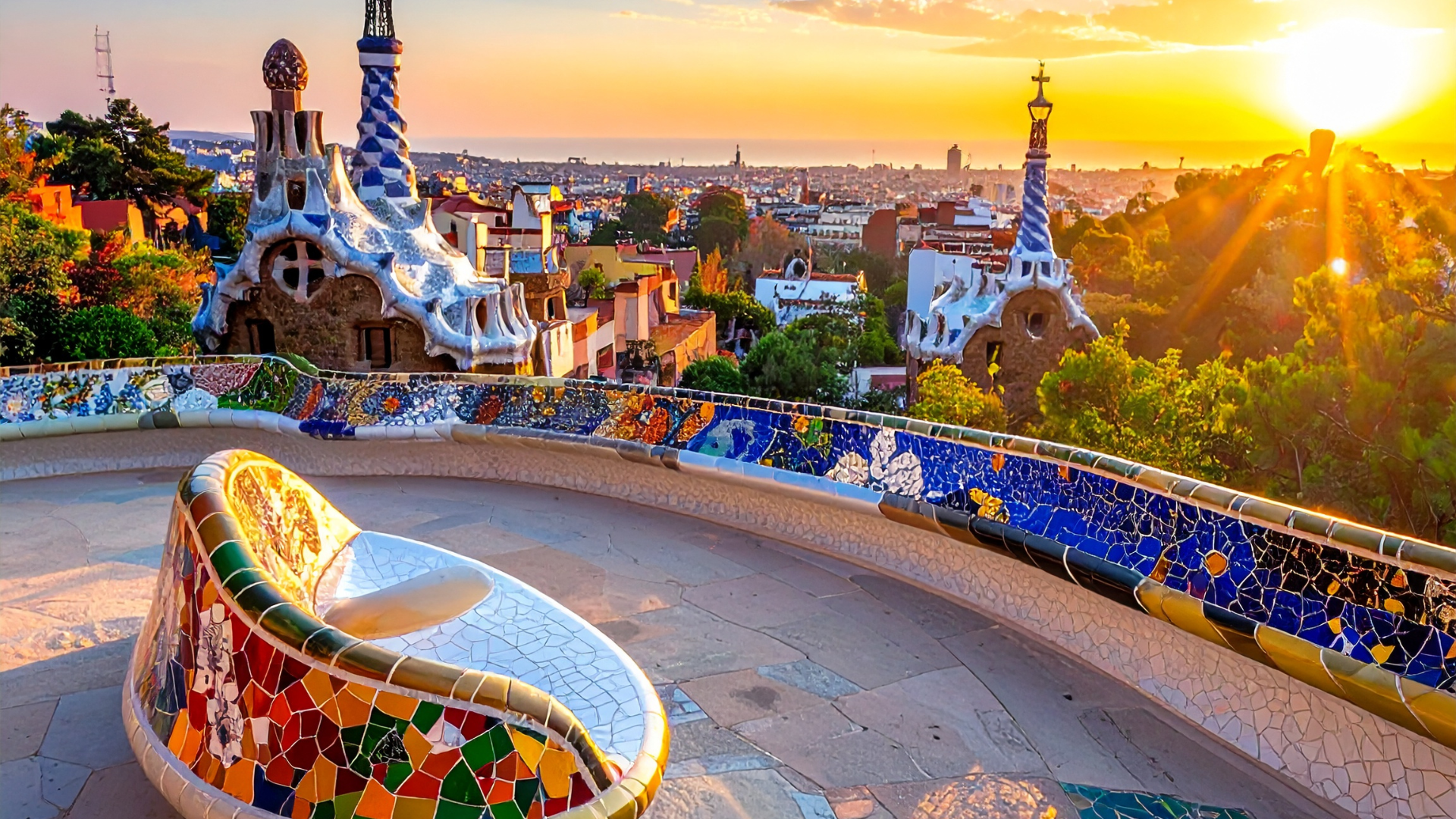 Barcelona Europe Honeymoon Trip
