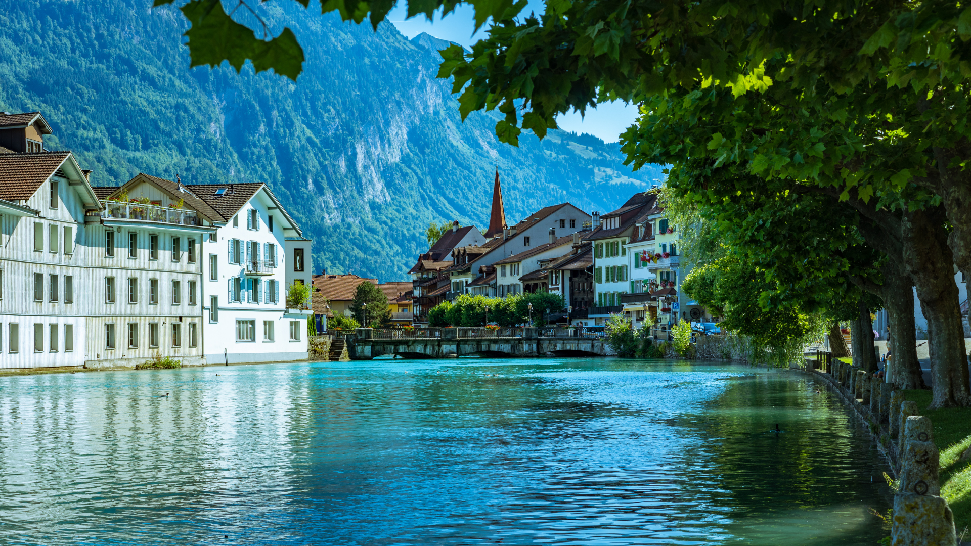 Interlaken, Switzerland Europe Honeymoon Trip
