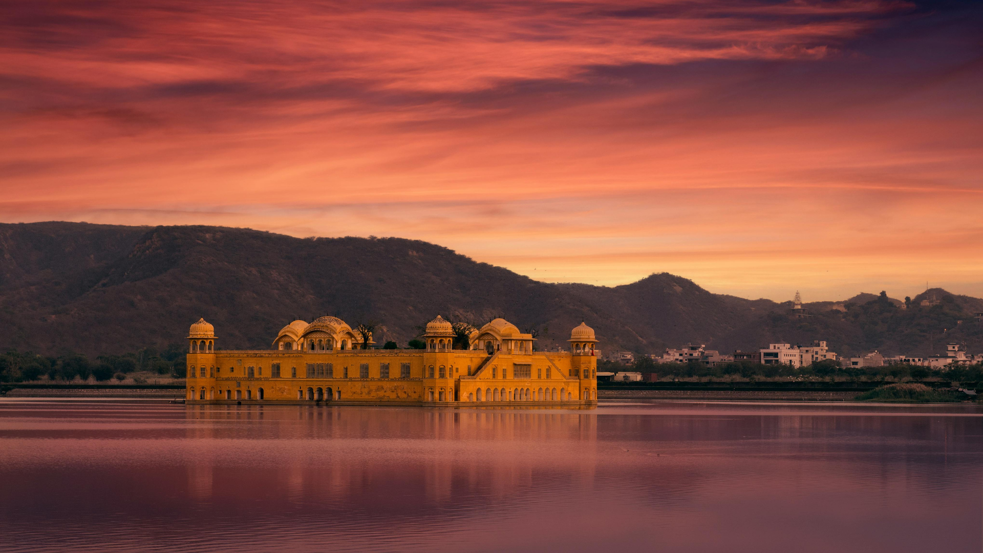 Jaipur Jal Mahal