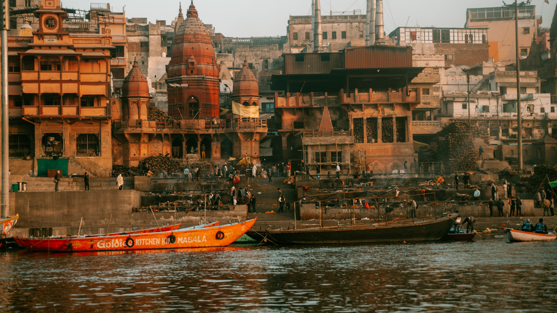 Varanasi Ghats
