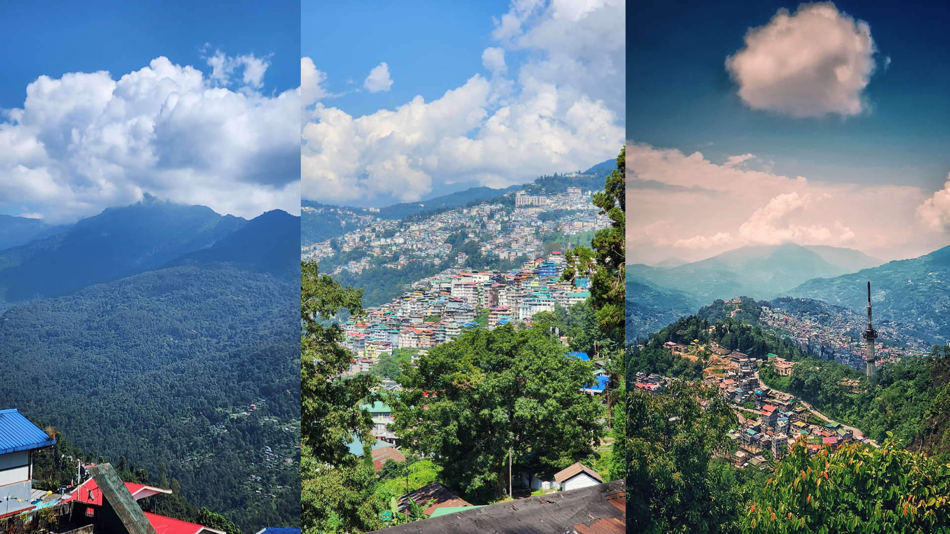Top 10 North East Honeymoon Places in India, Gangtok Sikkim