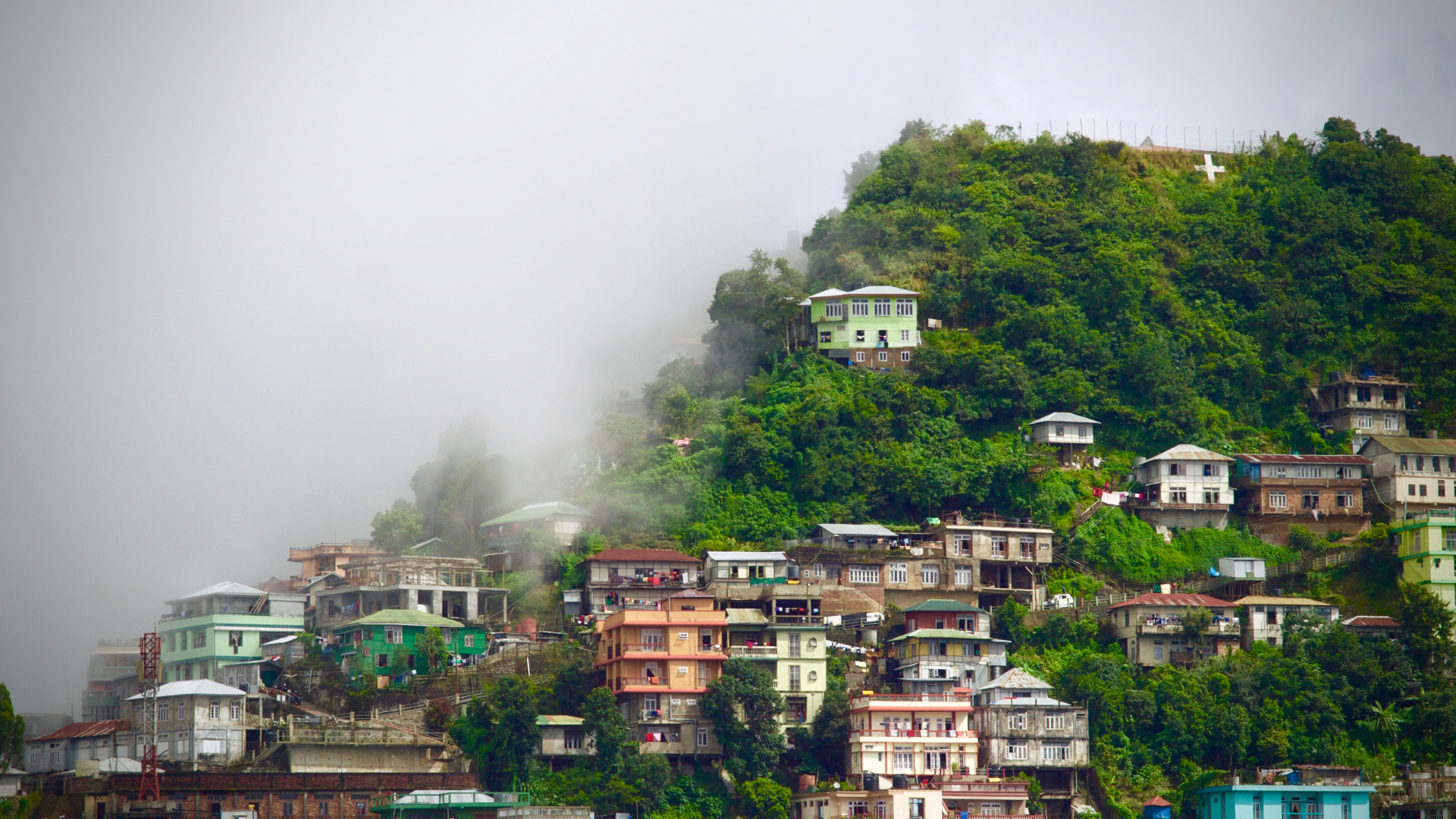 Top 10 North East Honeymoon Places in India, Aizawl Mizoram