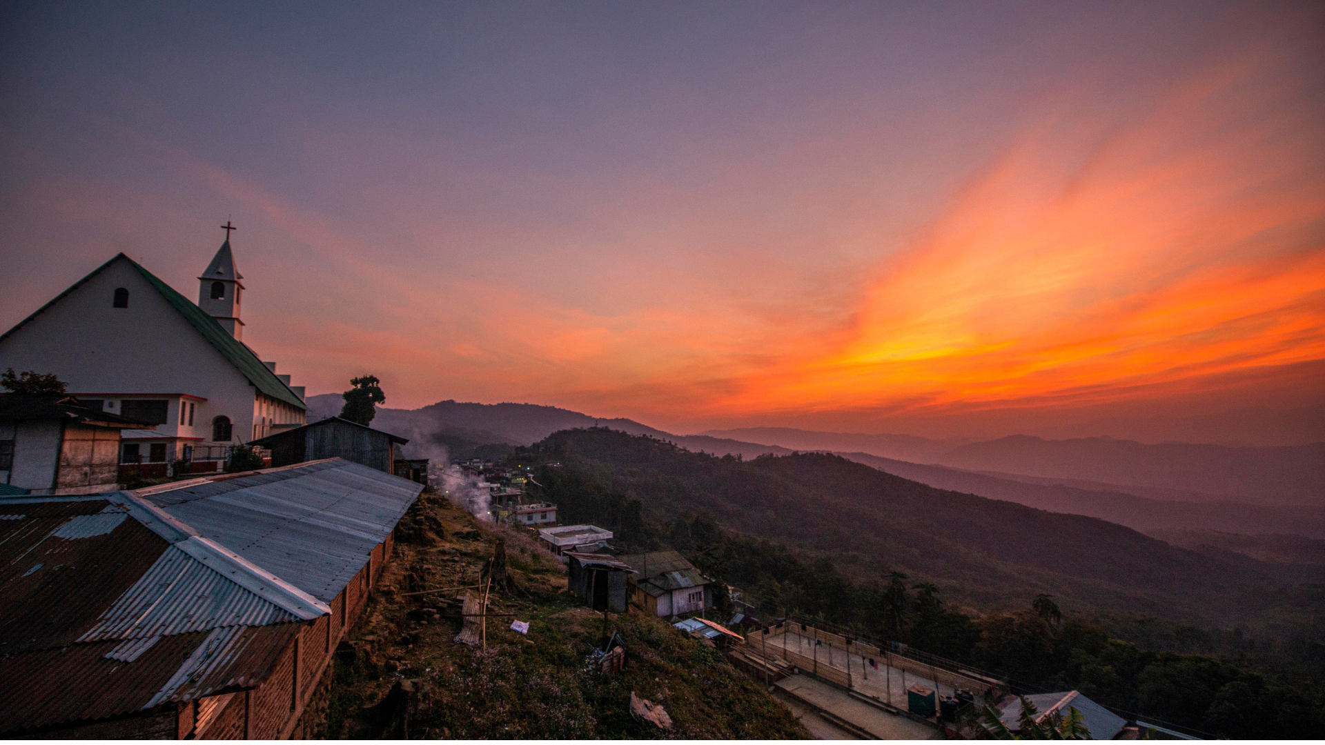 Top 10 North East Honeymoon Places in India, Wokha Nagaland