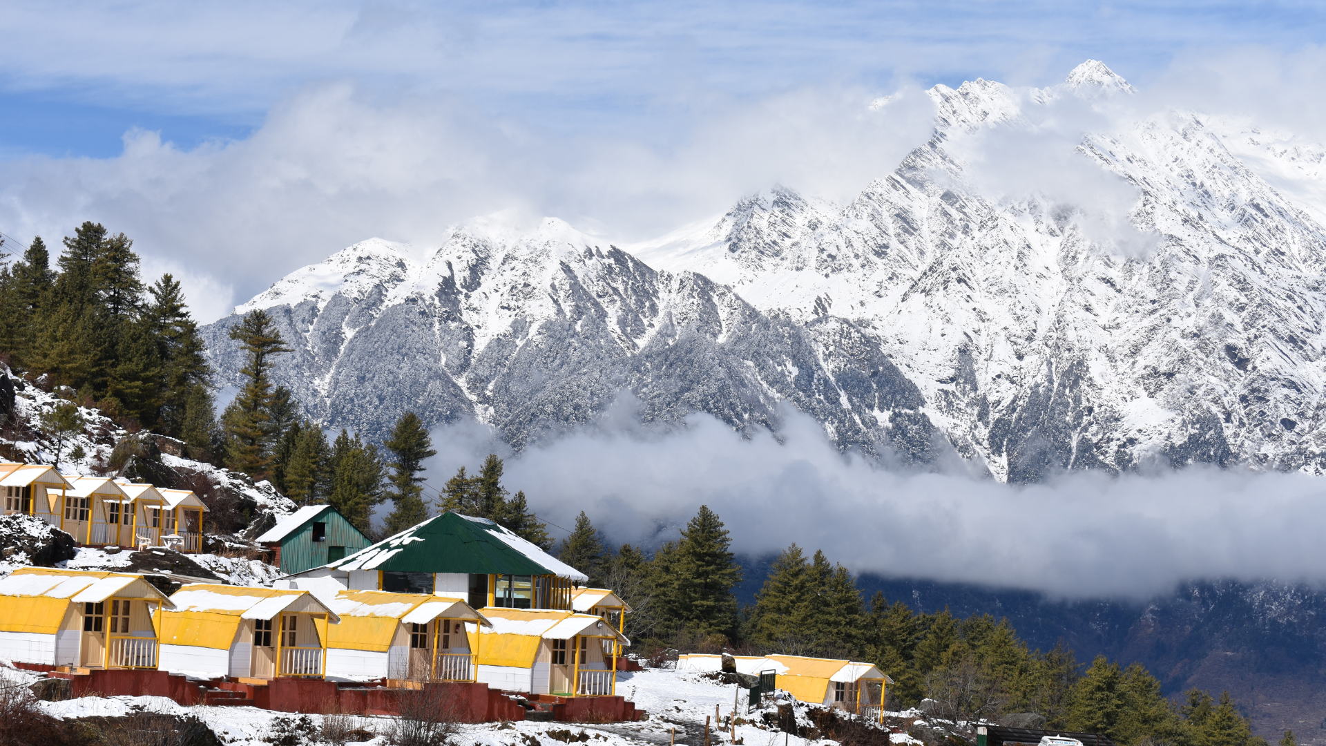 Auli North India