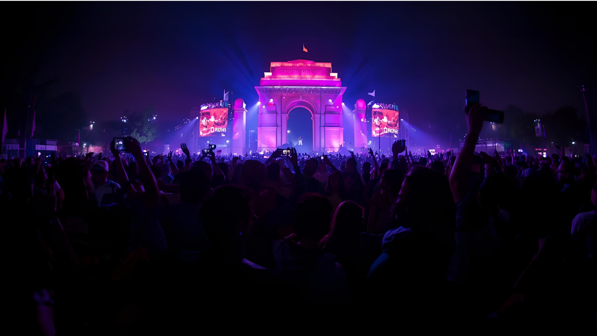 New Delhi New Year Celebration