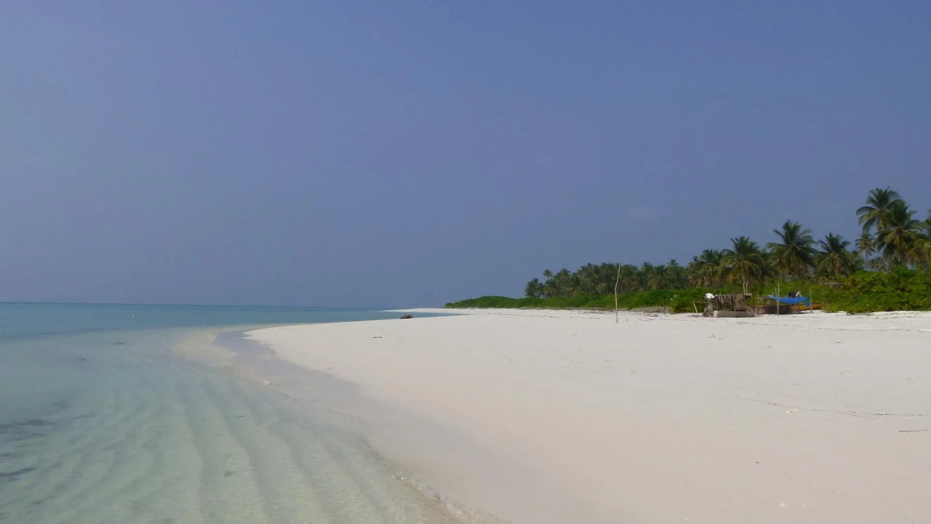 Blissful Day at Bangaram Island