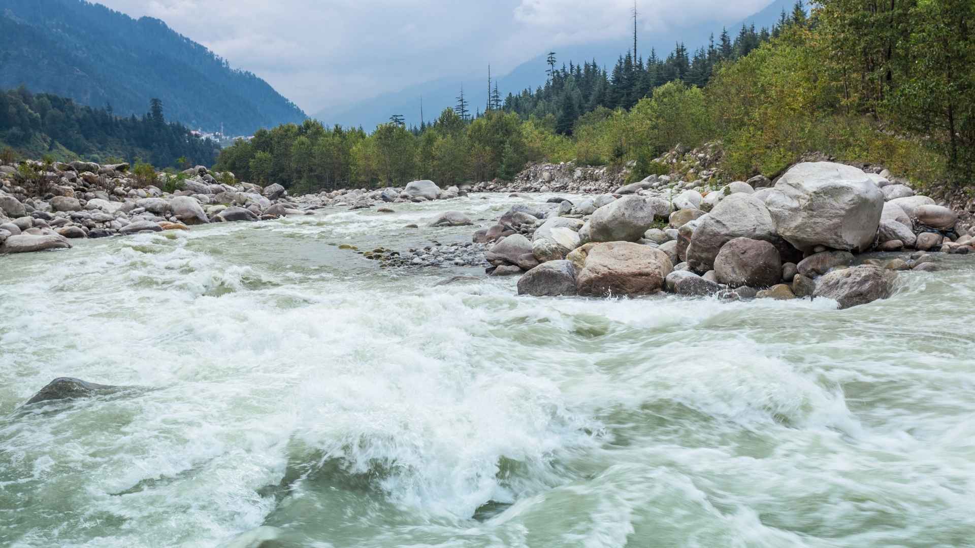 A Walk along the Beas River