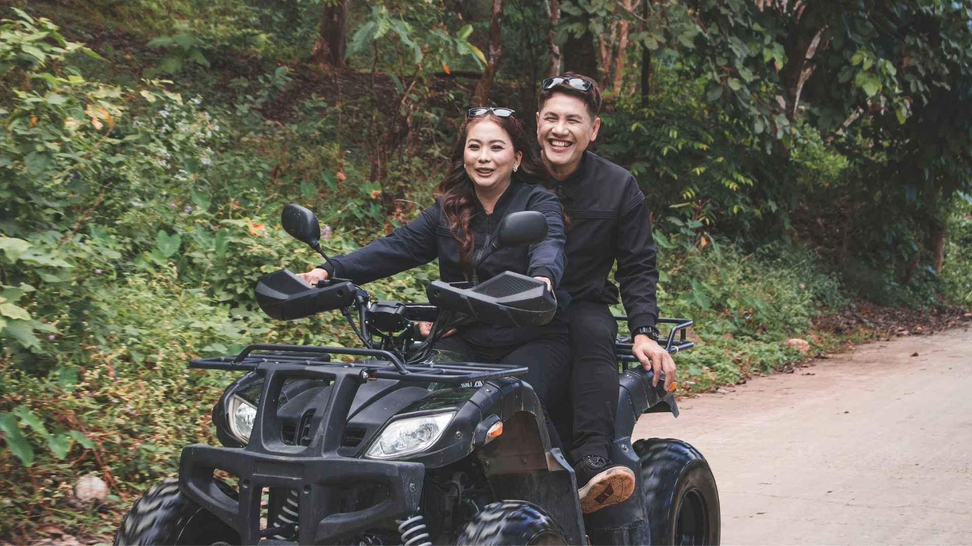 ATV Ride in Thailand, Adventure Activities in Thailand