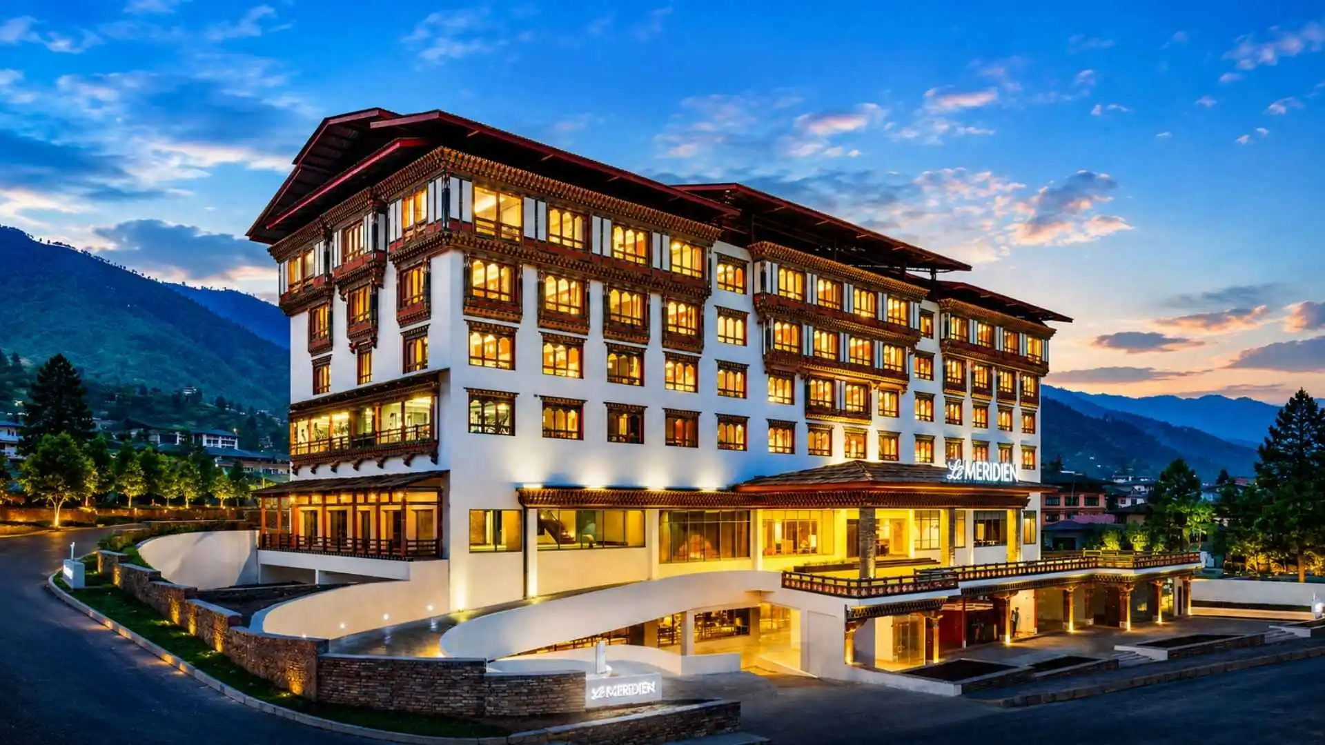 Accommodation Cost in Bhutan 