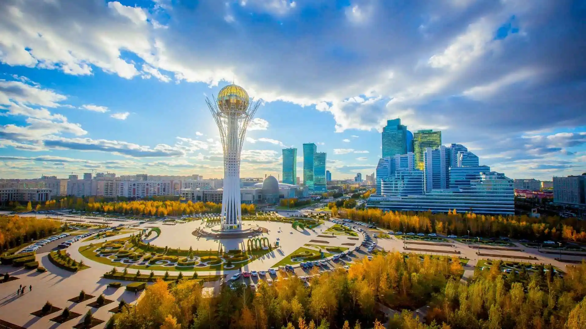 Admire Astana’s Futuristic Architecture