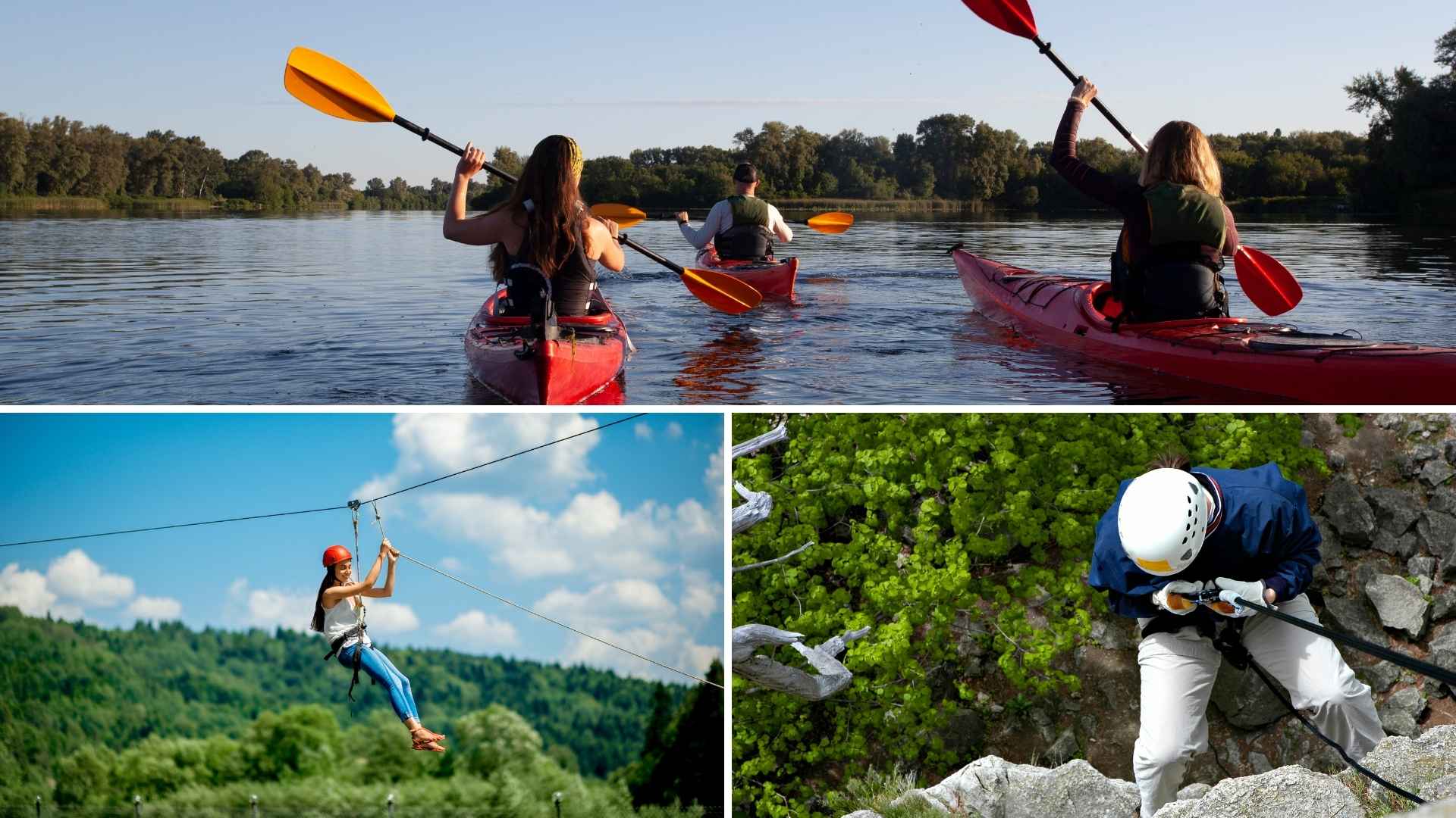 Adventure Activities in Nainital