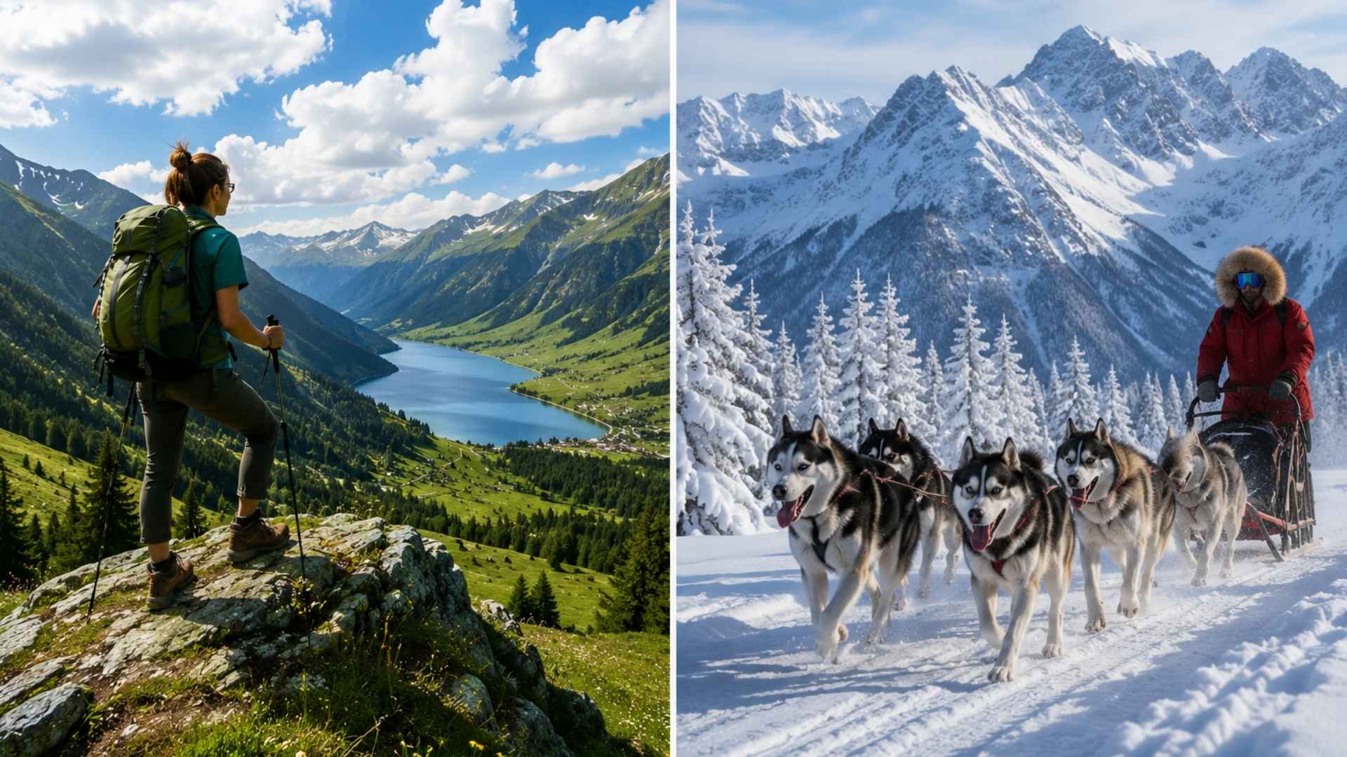 Adventure Activities in Russia, Summer Activities in Russia, Winter Activities in Russia