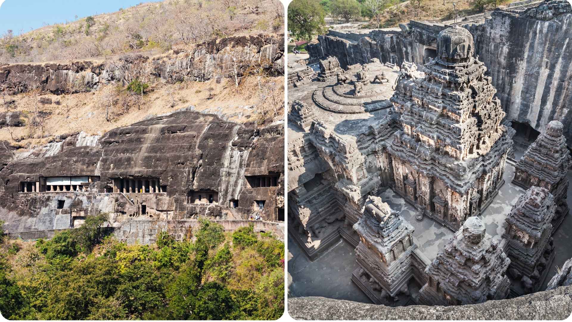Ajanta & Ellora Caves