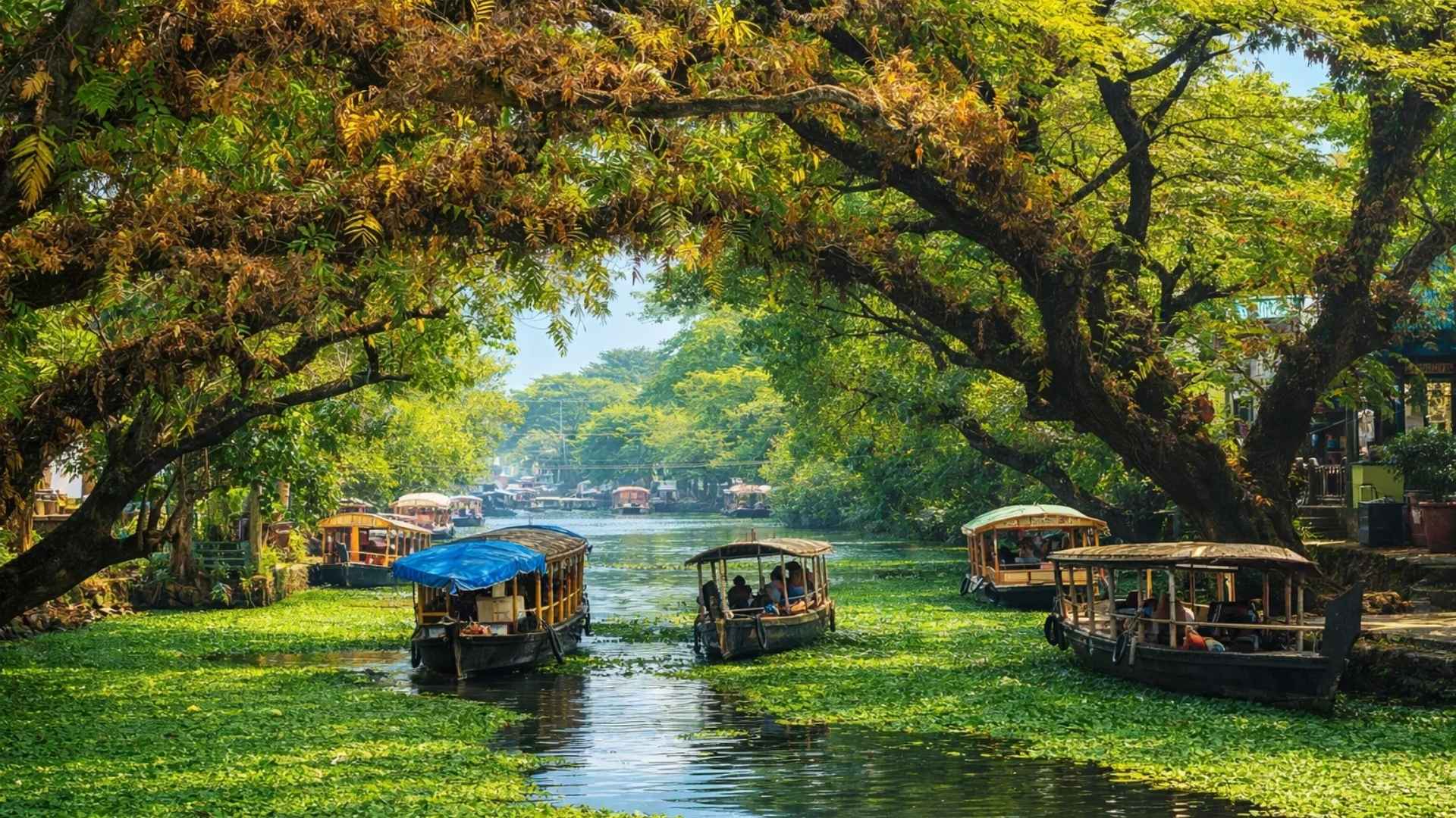 Alleppey, Train Friendly Destinations In India, best places to visit by train, best places to visit in india by train, best train travel destinations, best places to visit in summer in india by train, best places to visit by train in india