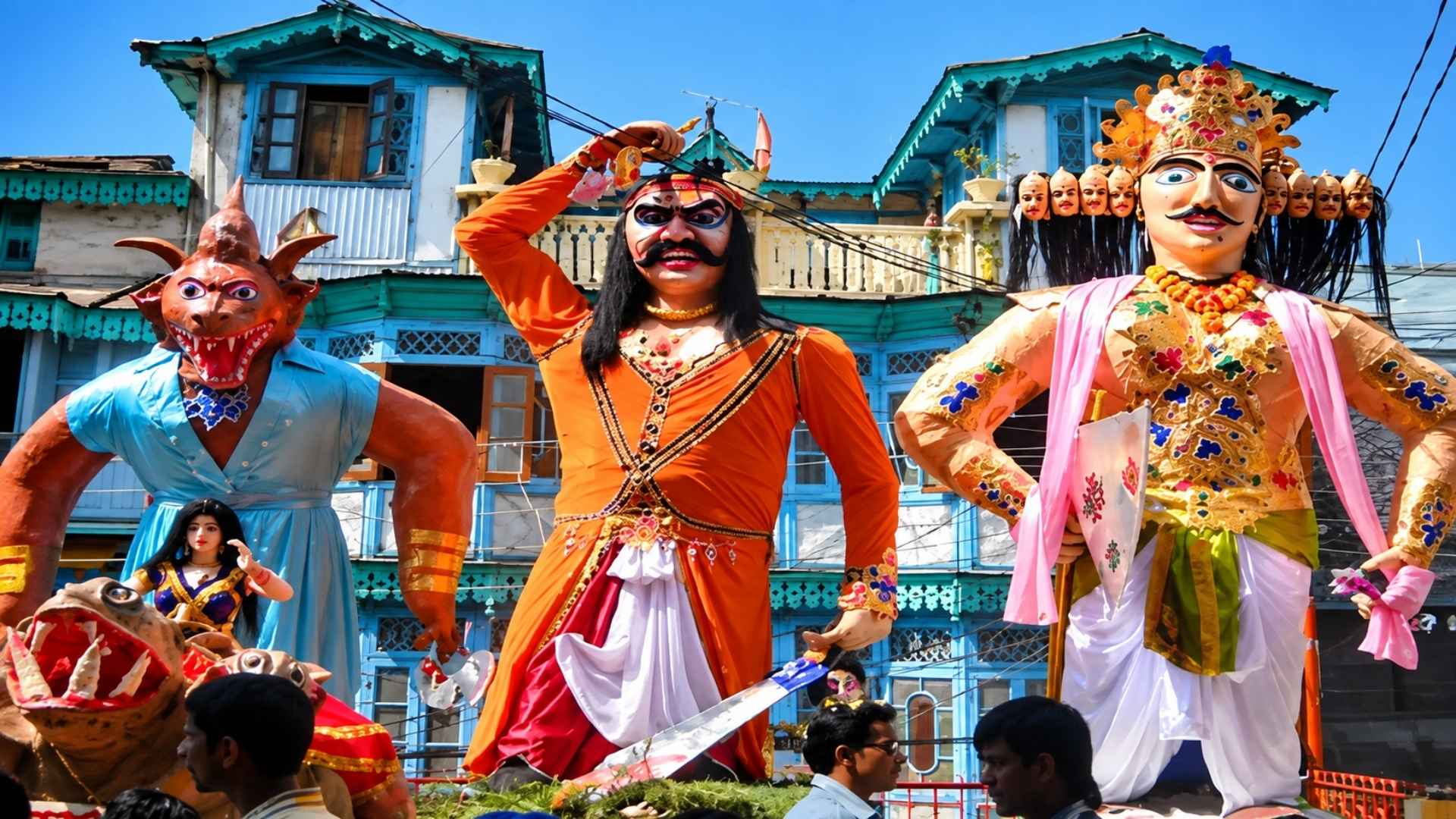 Dussehra in Almora, Uttarakhand, best places to visit during Dussehra in India