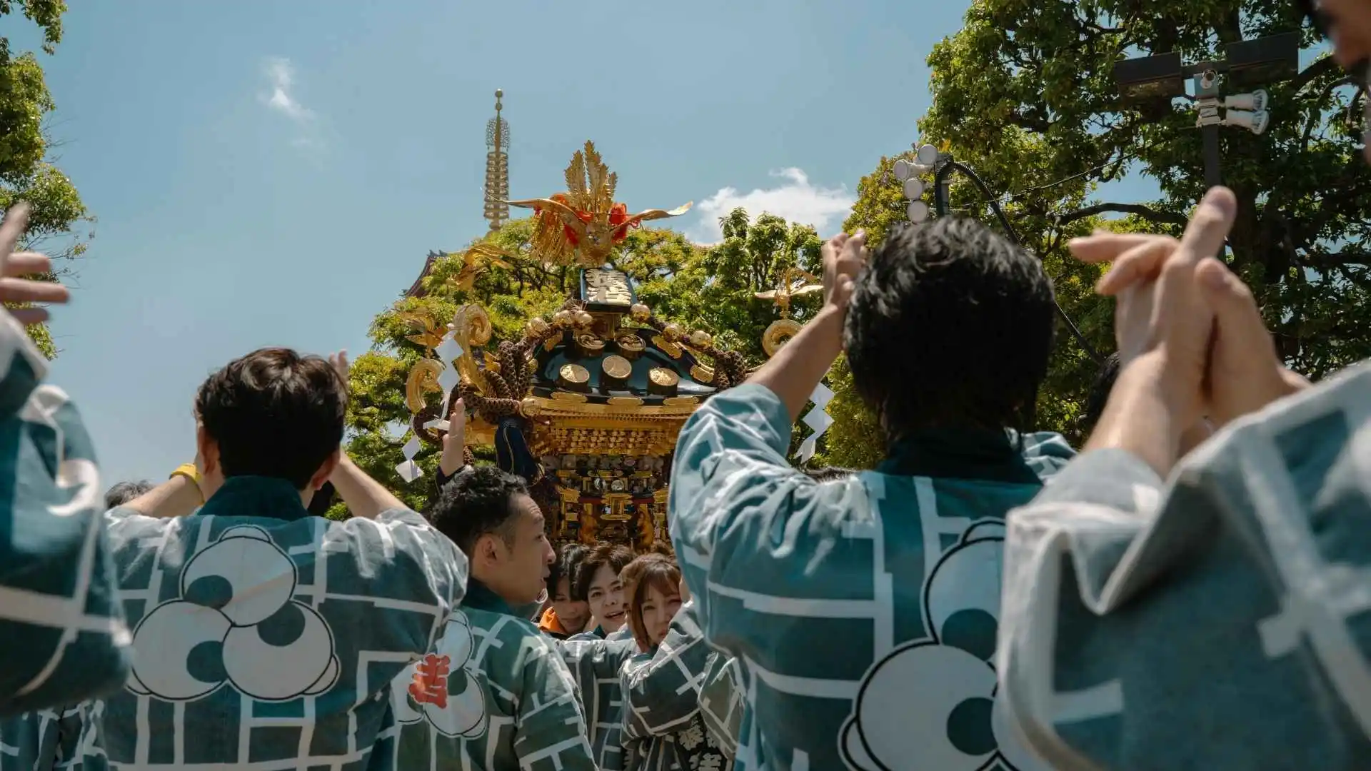 Attend a Japanese Festival