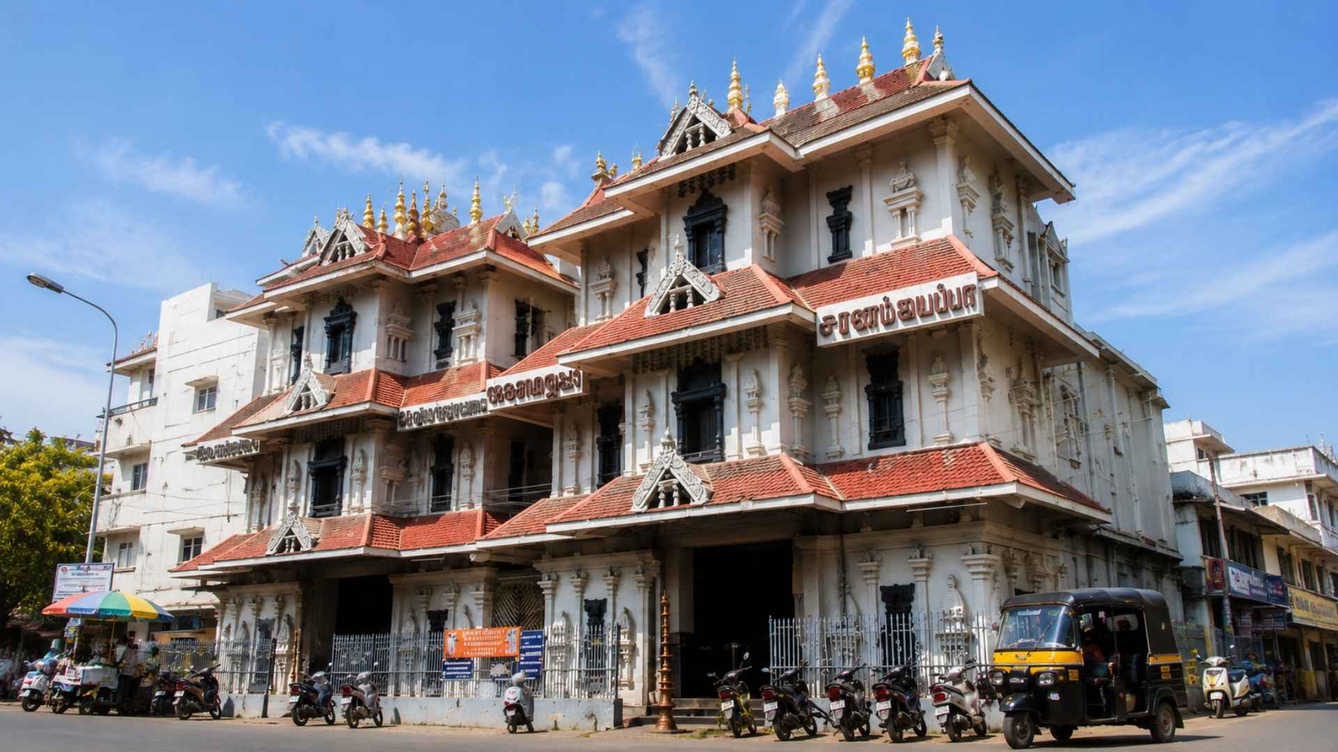 Ayyappan Temple in Chennai, famous temples in Chennai