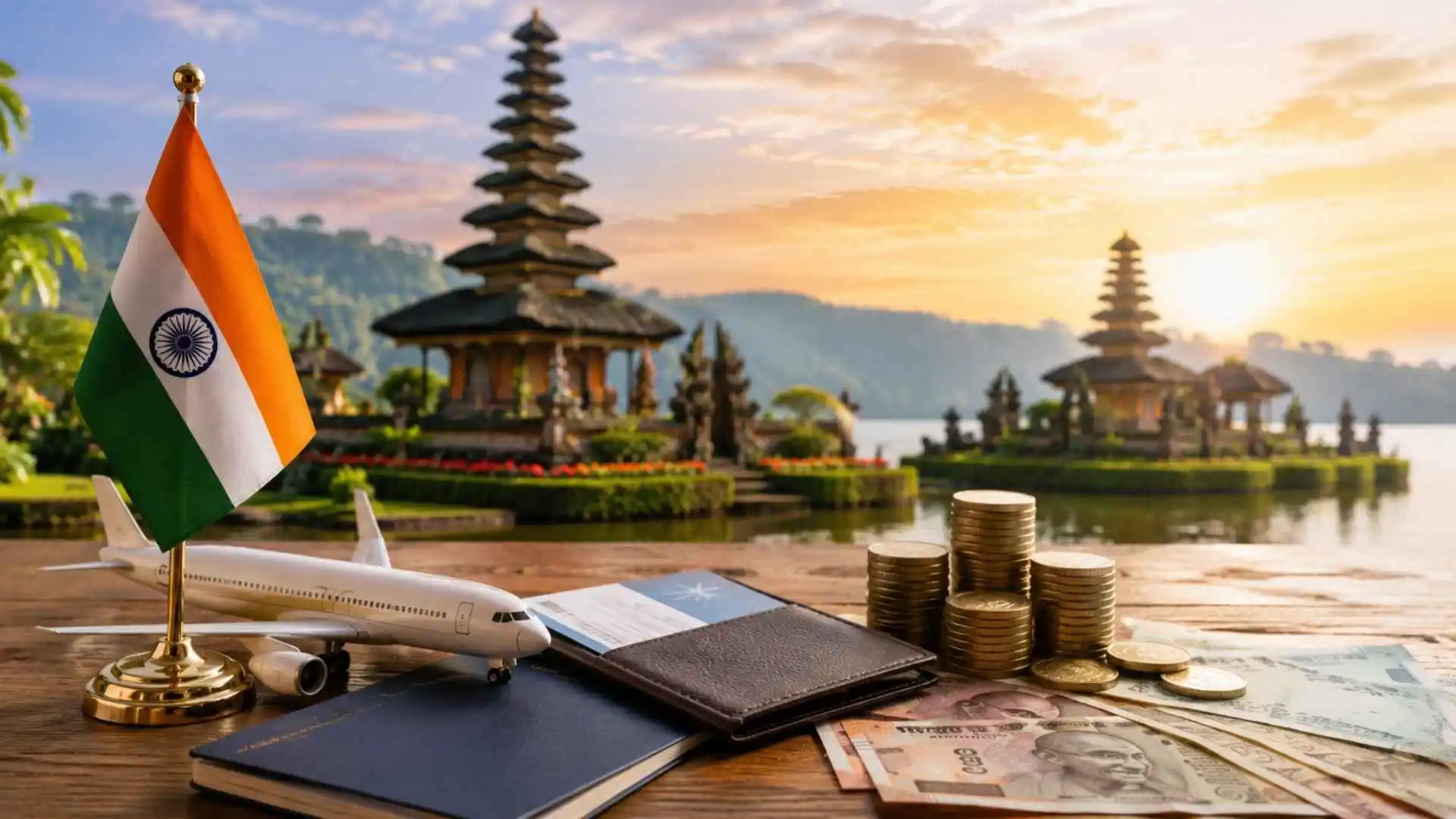 Bali Visa Cost for Indian travelers 