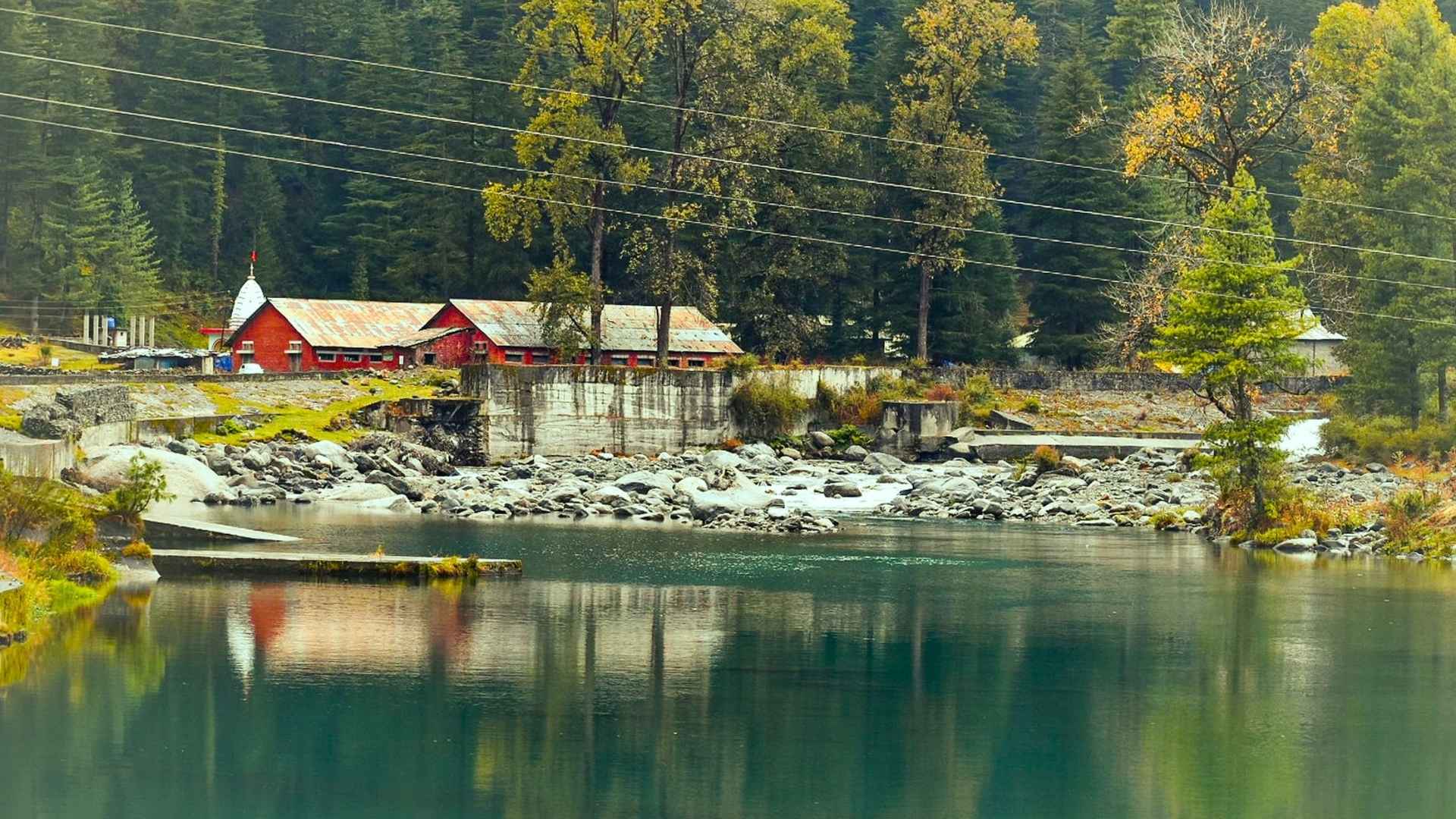 Top 15 Places to Visit in June in India, Best Places to Visit in June in India, Barot, Himachal Pradesh