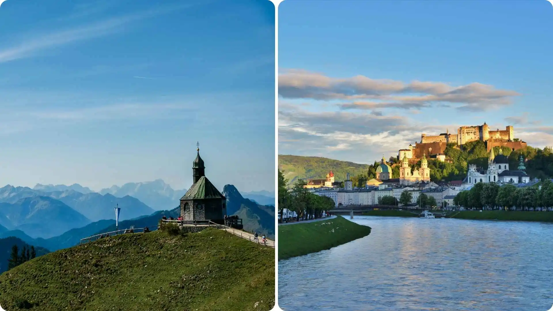 Bavarian Alps / Salzburg