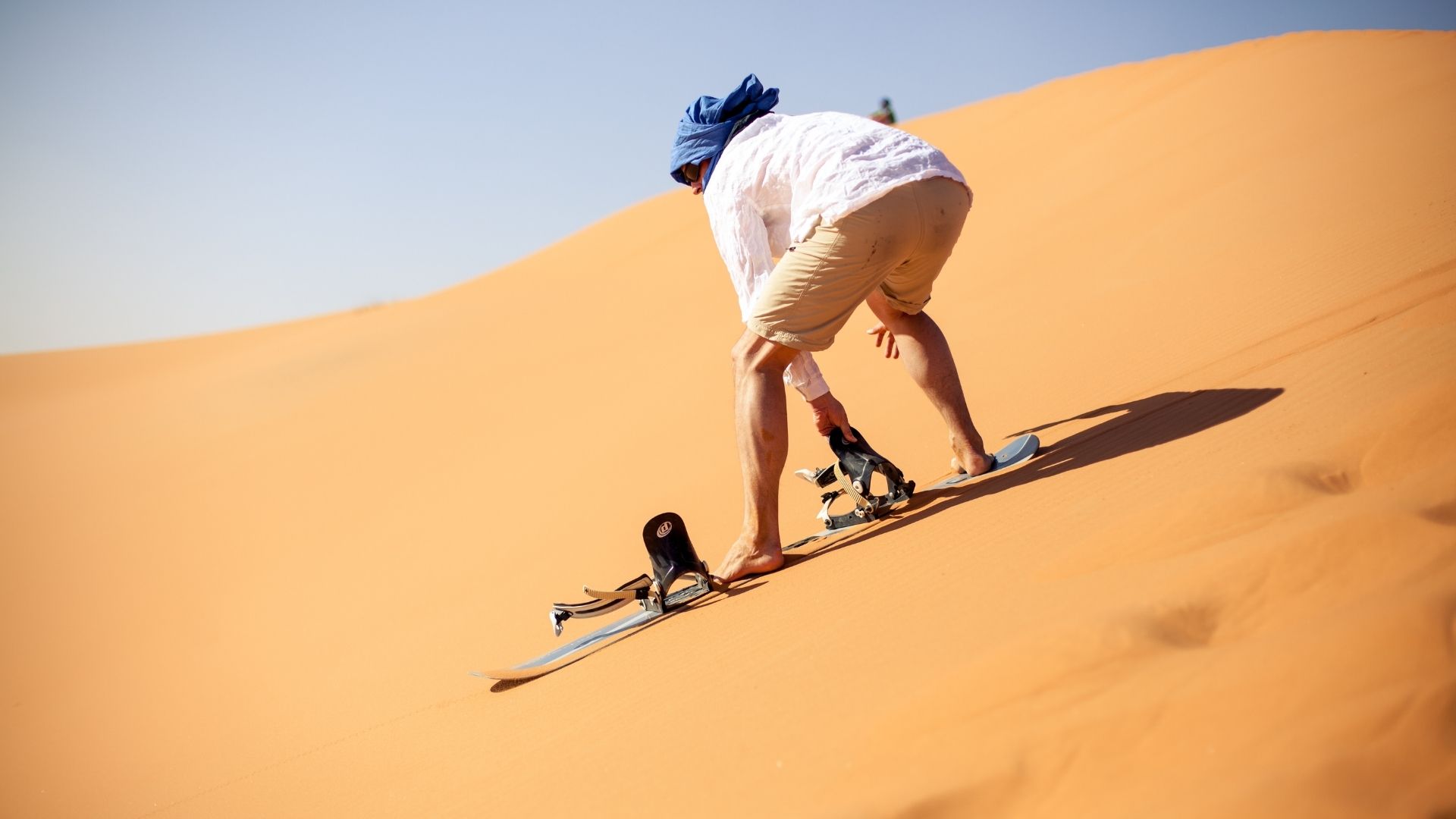 Best Things to Do in Morocco, Adventure Activities in Morocco, Sandboarding in Morocco