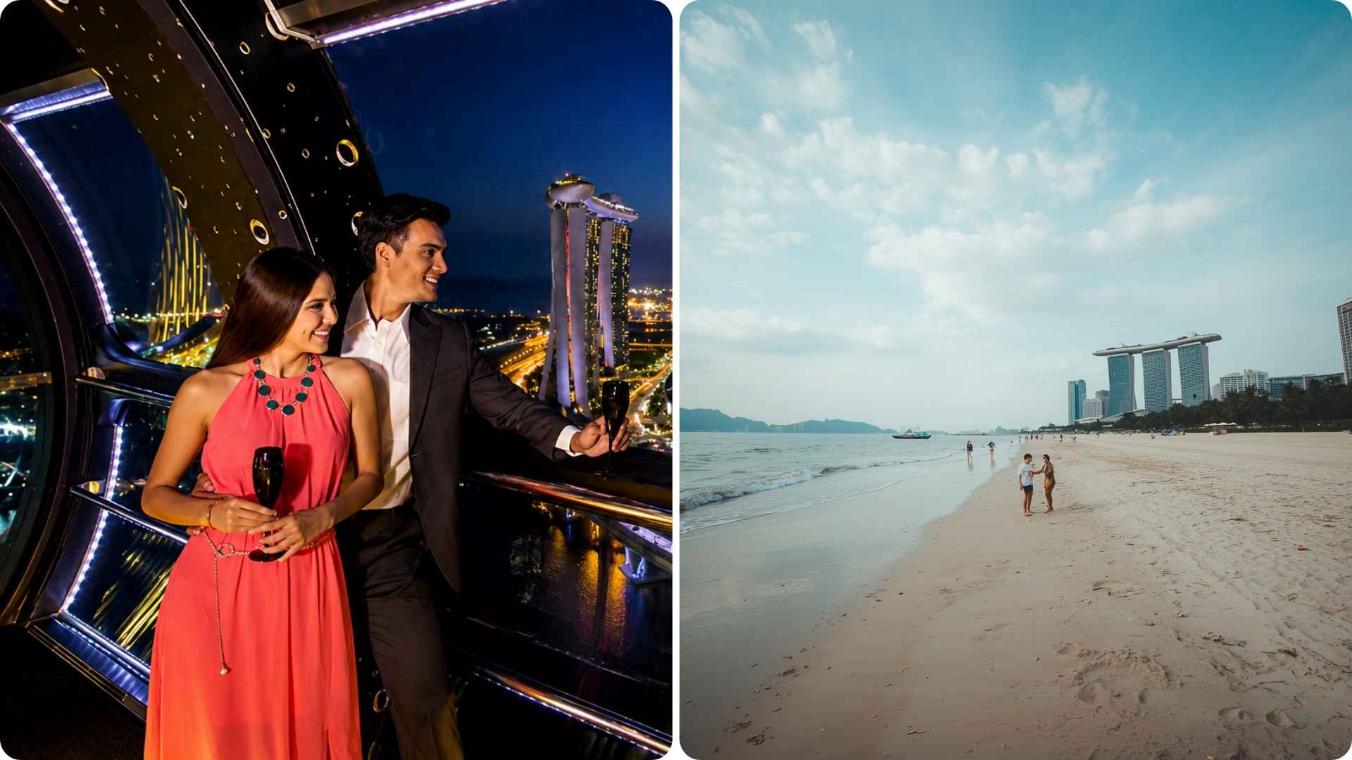 Best Time for Honeymoon & Beaches in Singapore