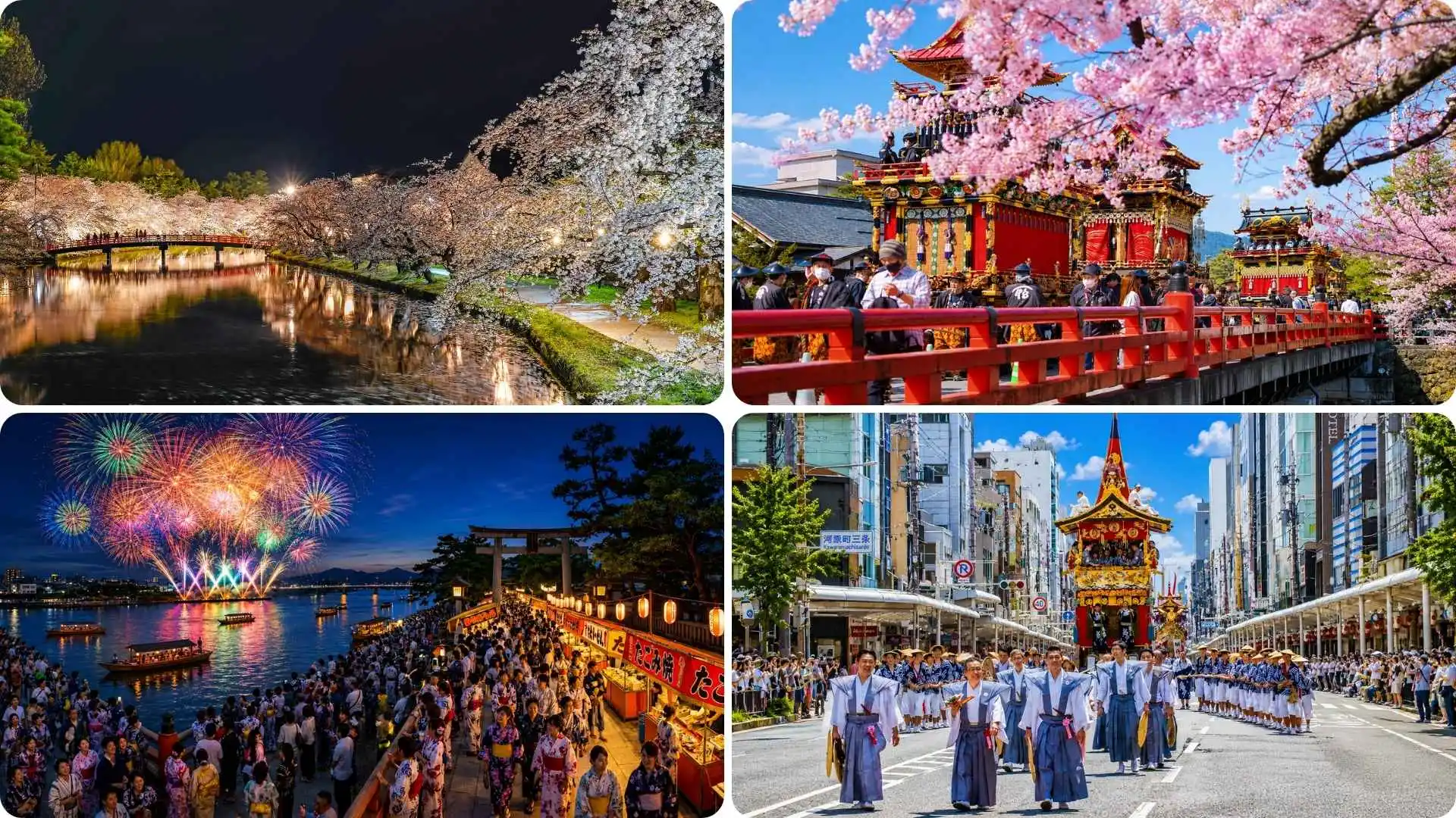 Best Time to Visit Japan for Festivals