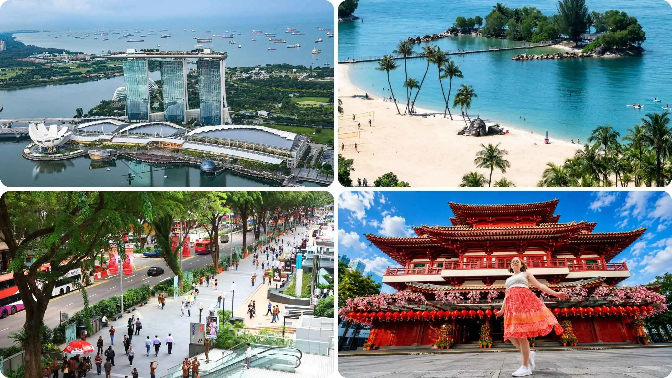 Best Time to Visit Singapore by Region