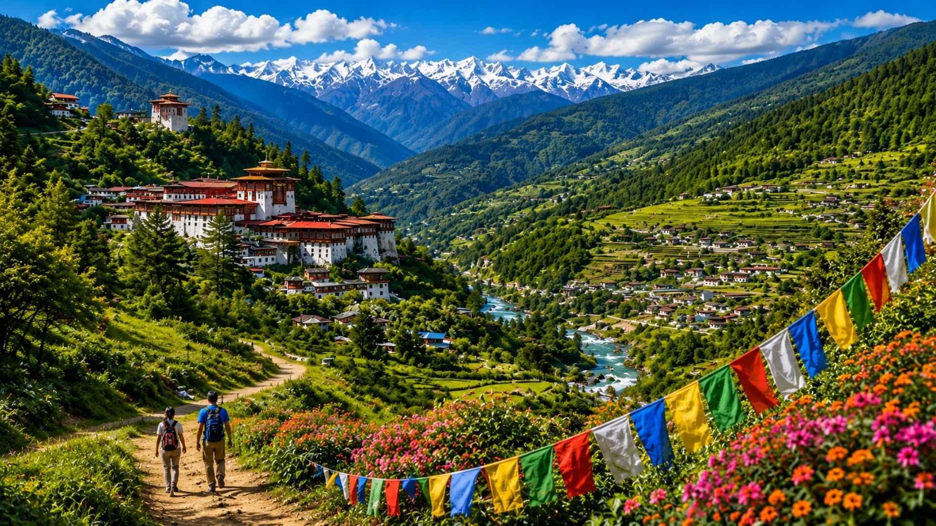 Best Time for Honeymoon in Bhutan