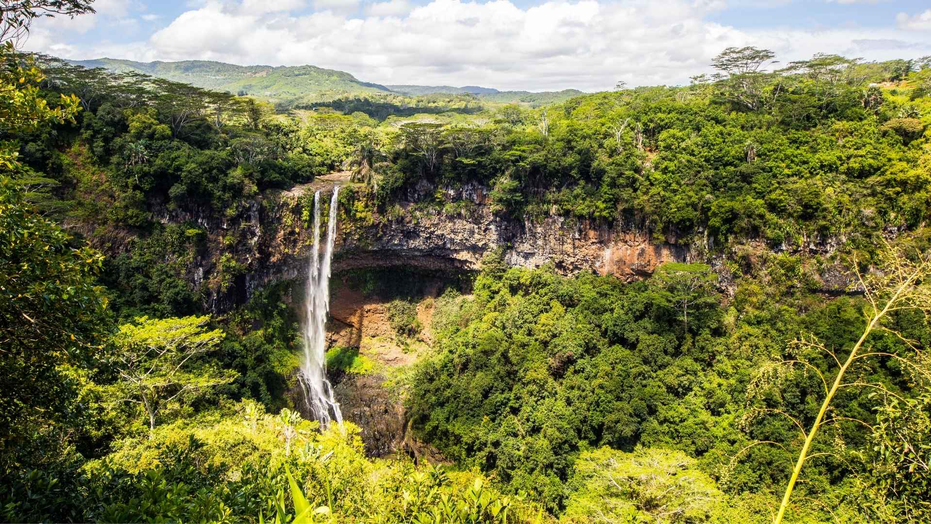Black River Gorges National Park