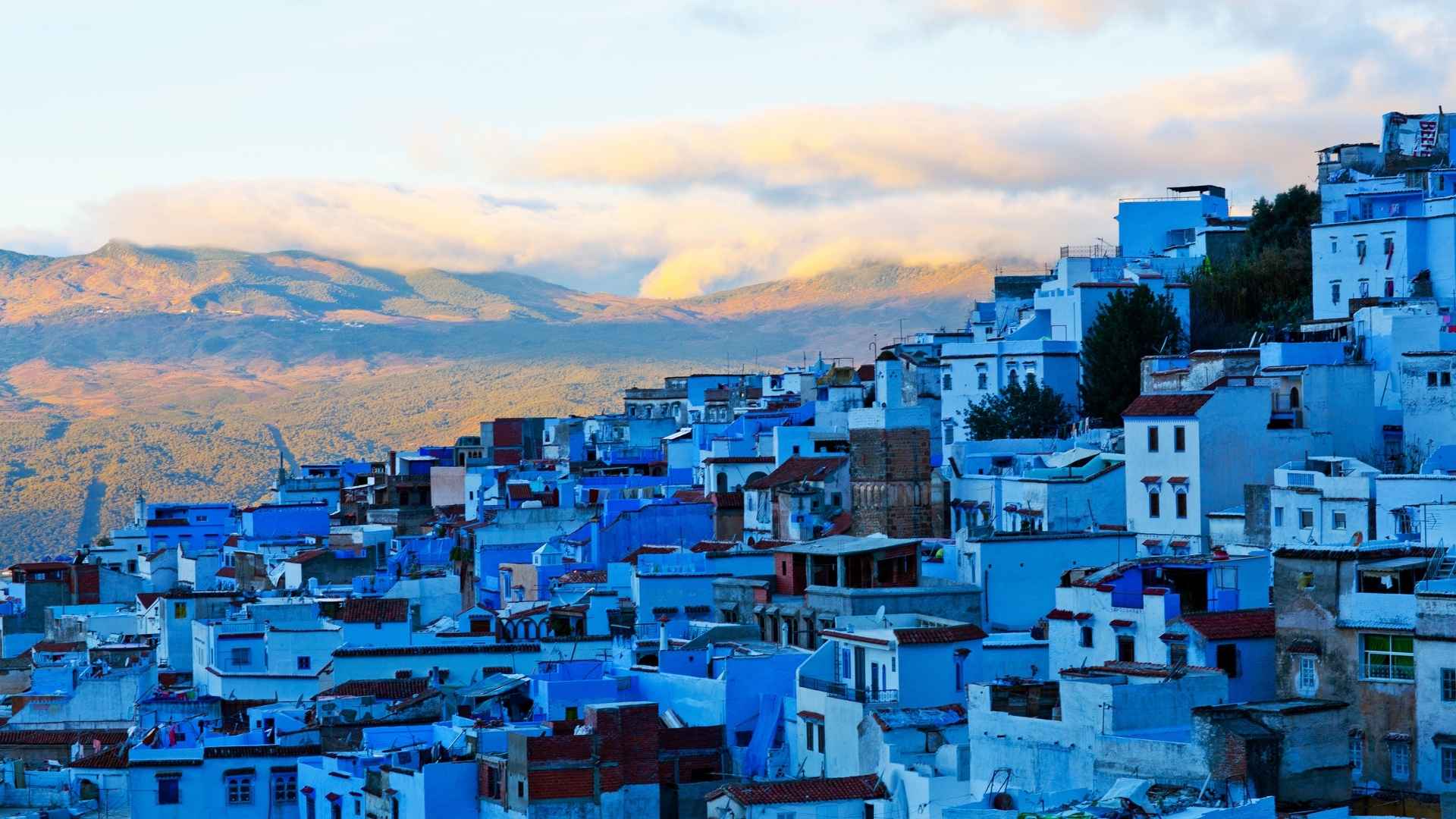 Blue Streets of Chefchaouen