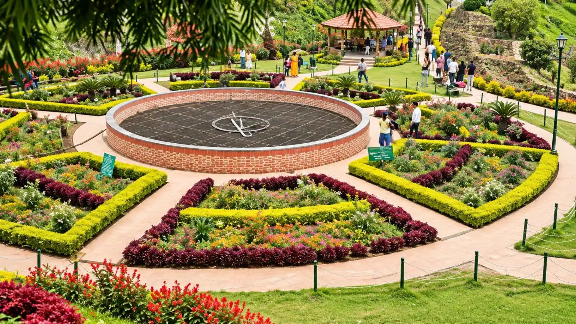 Bryant Park in Kodaikanal