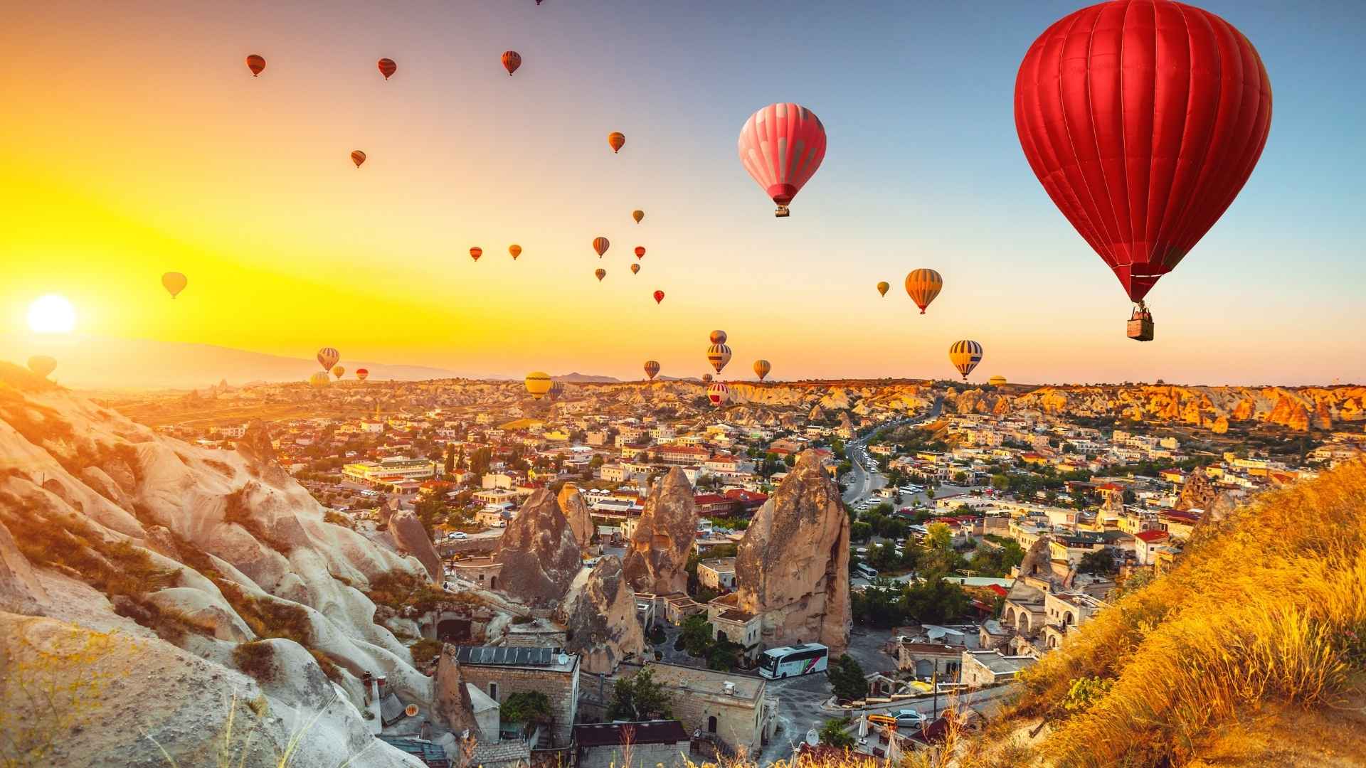 Turkey Itinerary, Turkey Itinerary For 5 Days, Cappadocia