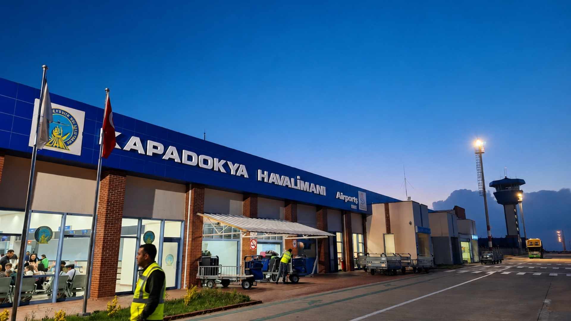 Cappadocia (Kayseri & Nevsehir Airports)