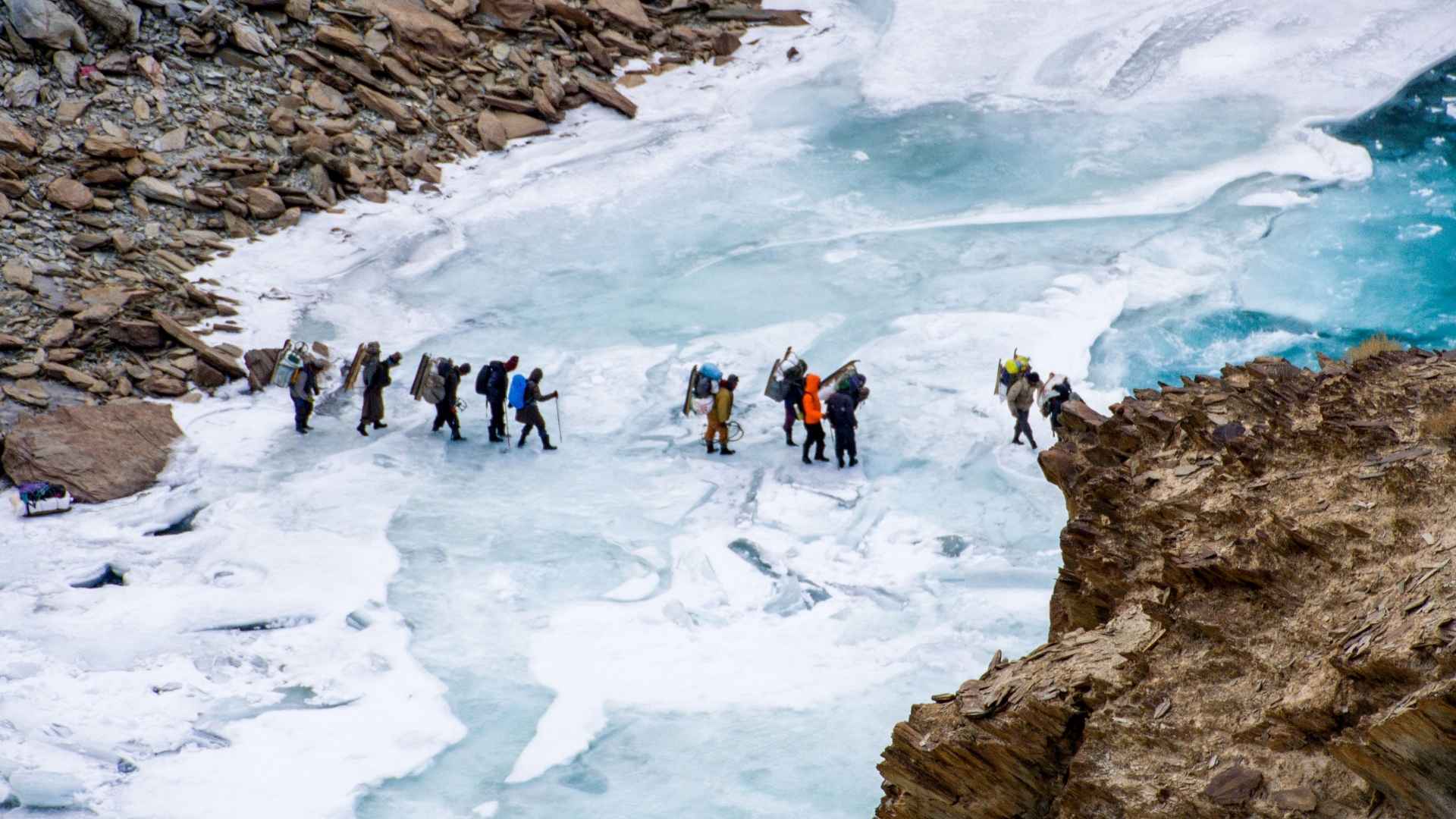 Chadar Trek