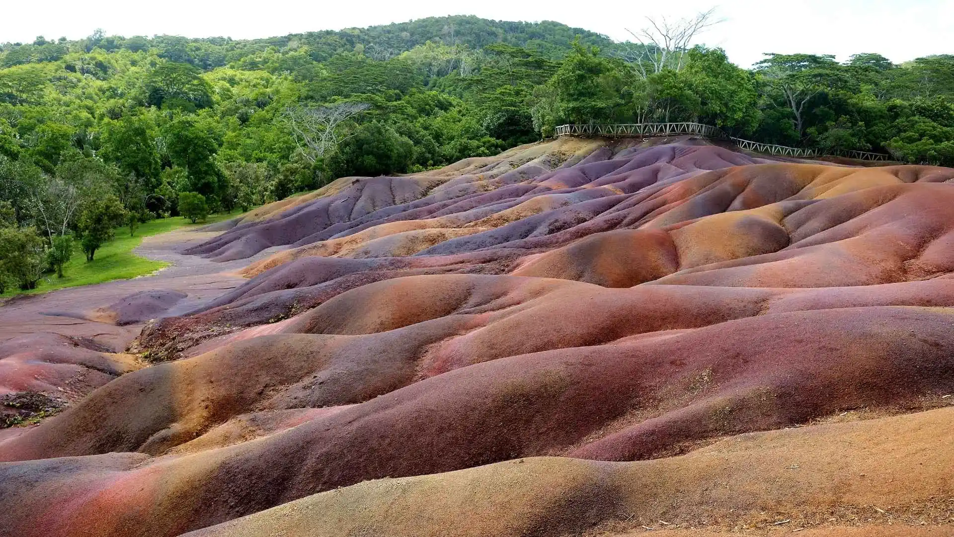 Chamarel Seven Coloured Earth