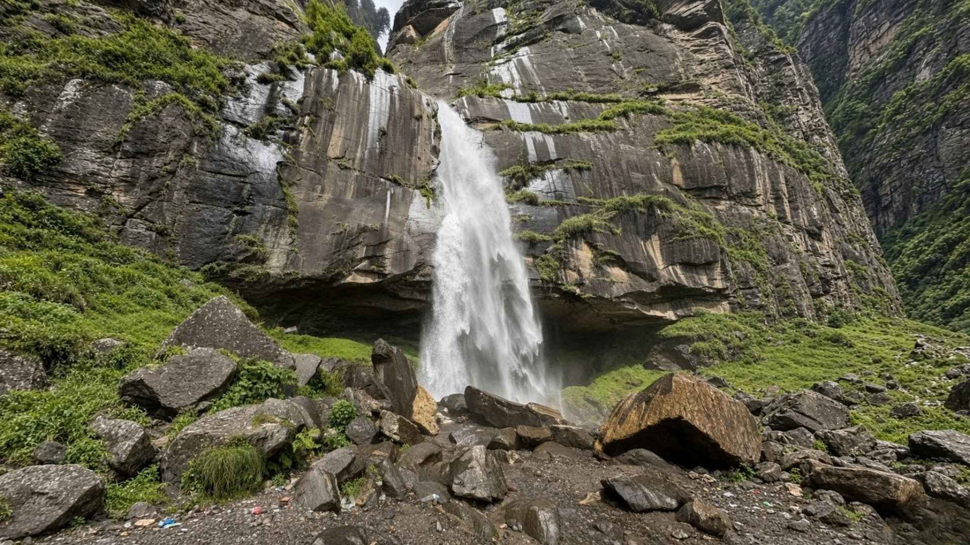Chasing Waterfalls