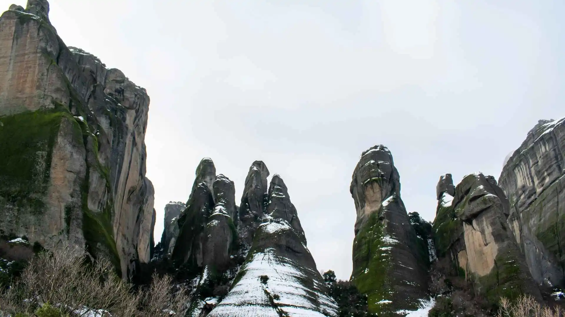 Climb the Stone Spires of Meteora