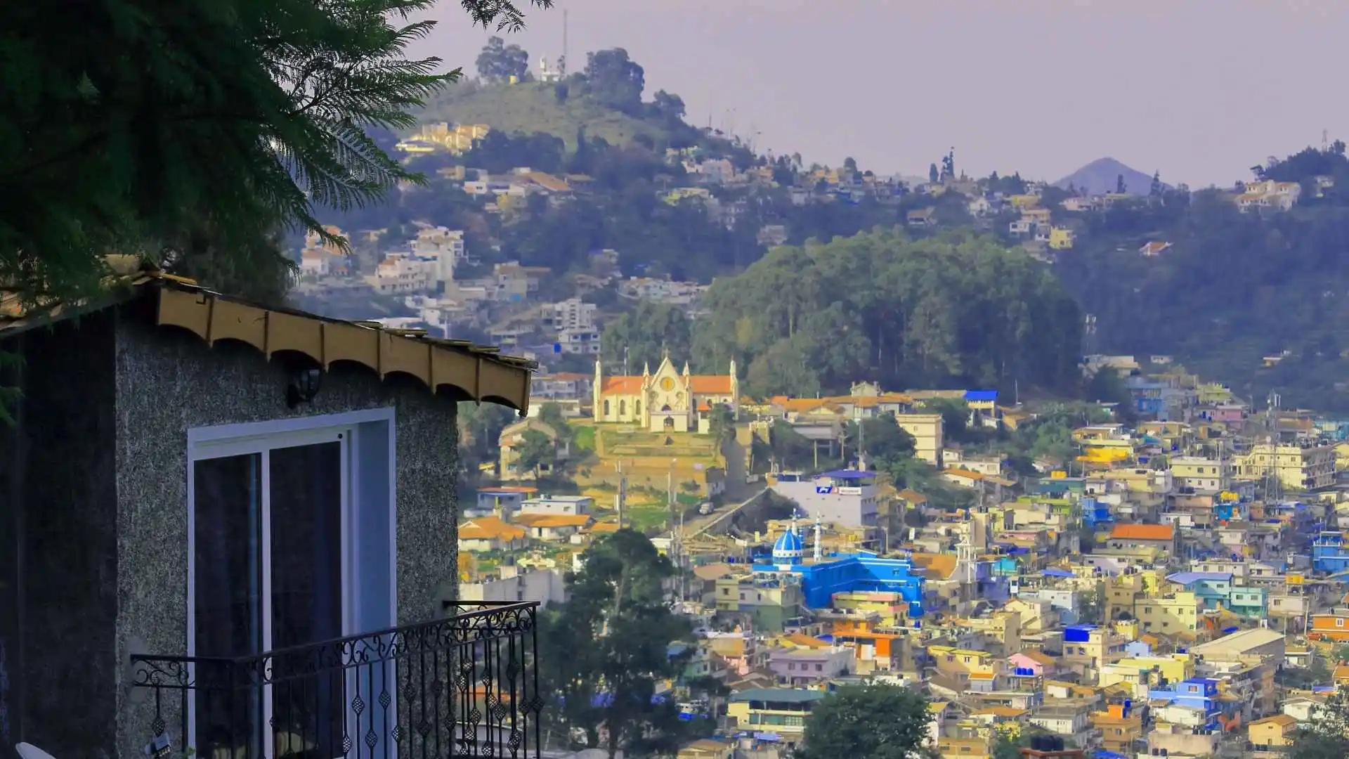 Coaker’s Walk in Kodaikanal