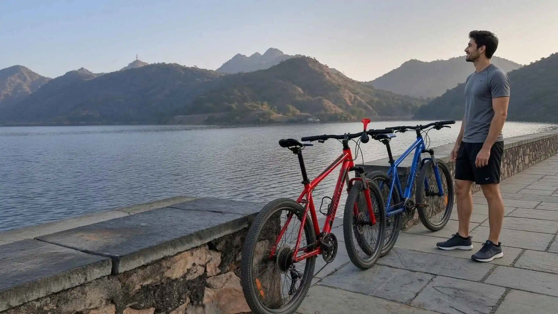 Cycle Around Udaipur’s Lakes