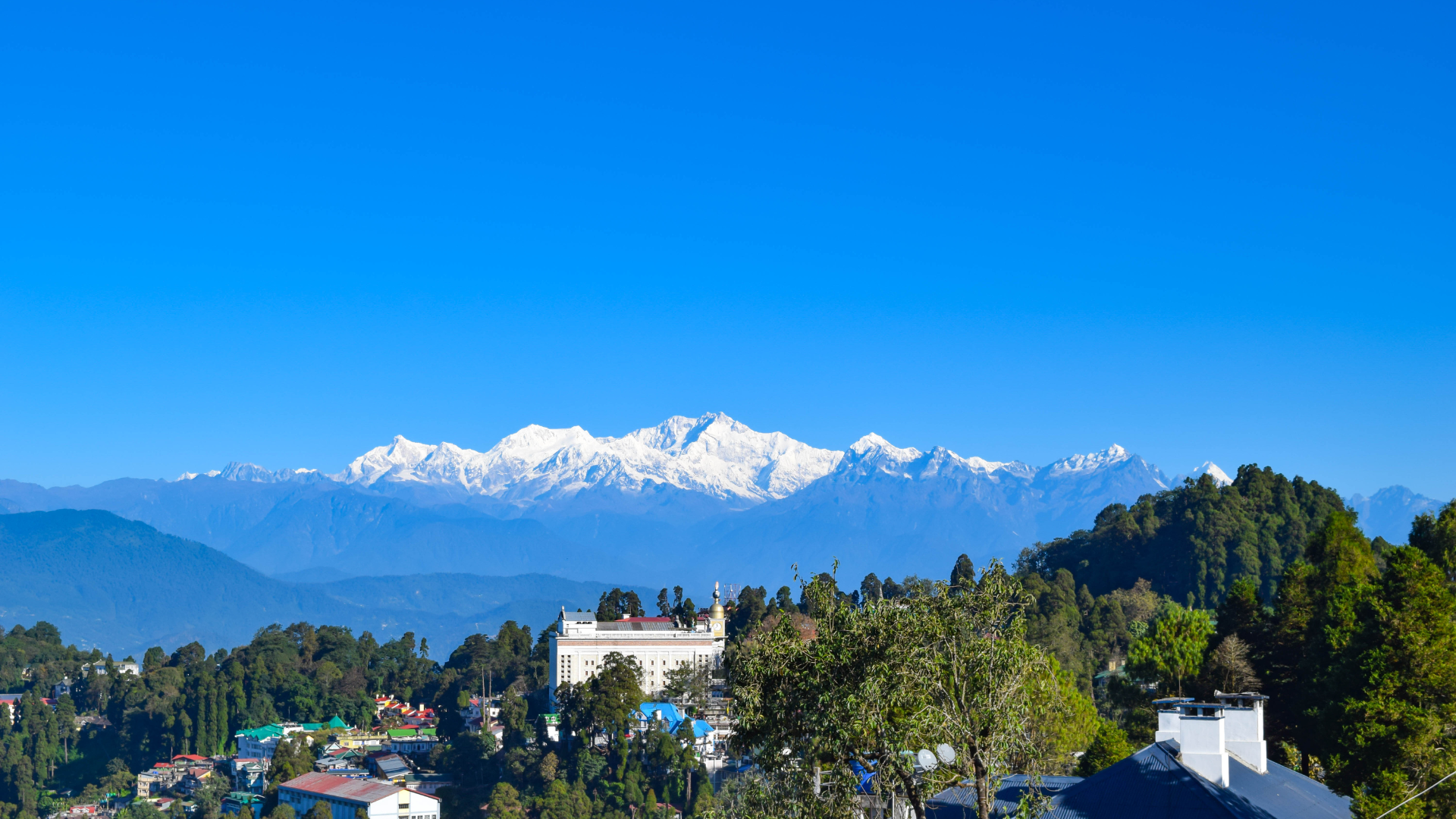 Top 5 Most Romantic Places in India, romantic places in india, best couple destinations in india, best place for couple in india, romantic place for honeymoon, Darjeeling Kanchenjunga View