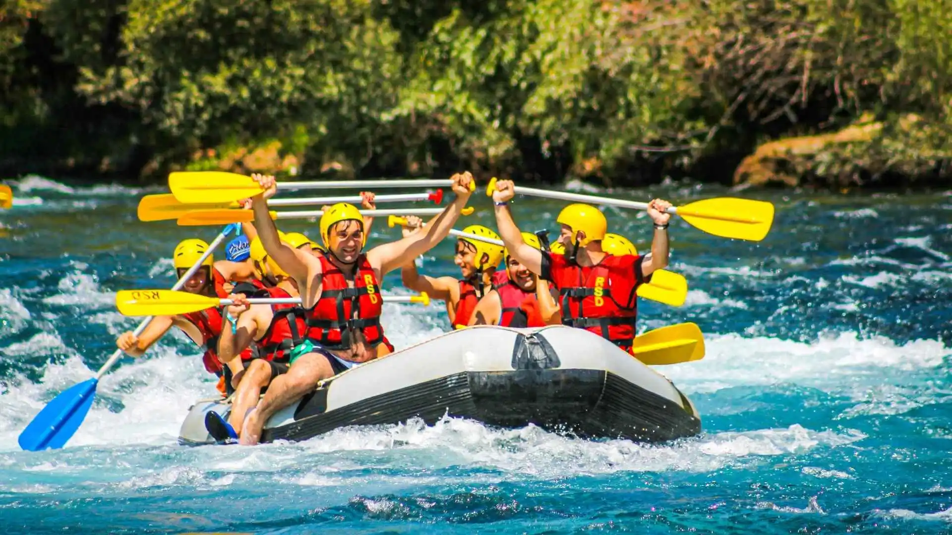 Bali 7-Day Itinerary For Indian Travelers, white-water rafting in bali