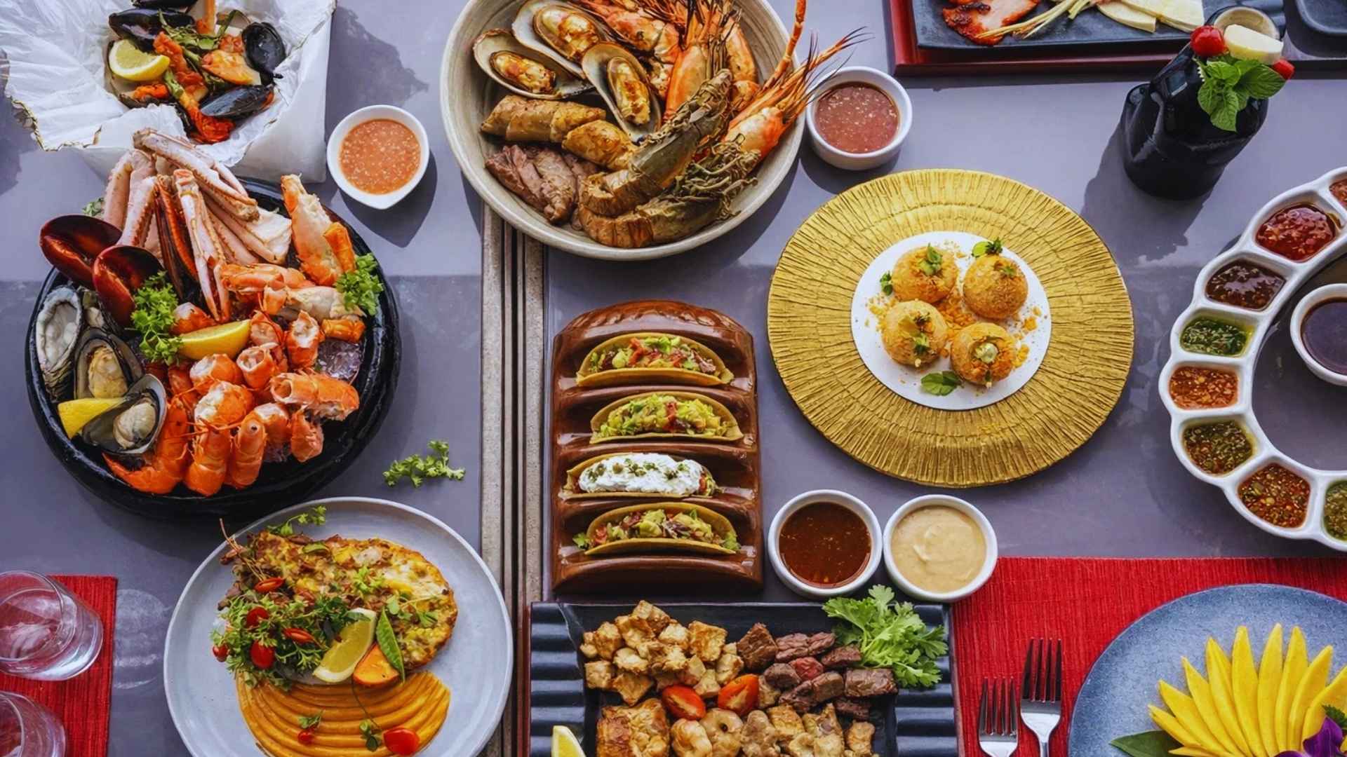 Dining options for you, Local Island Dining Options