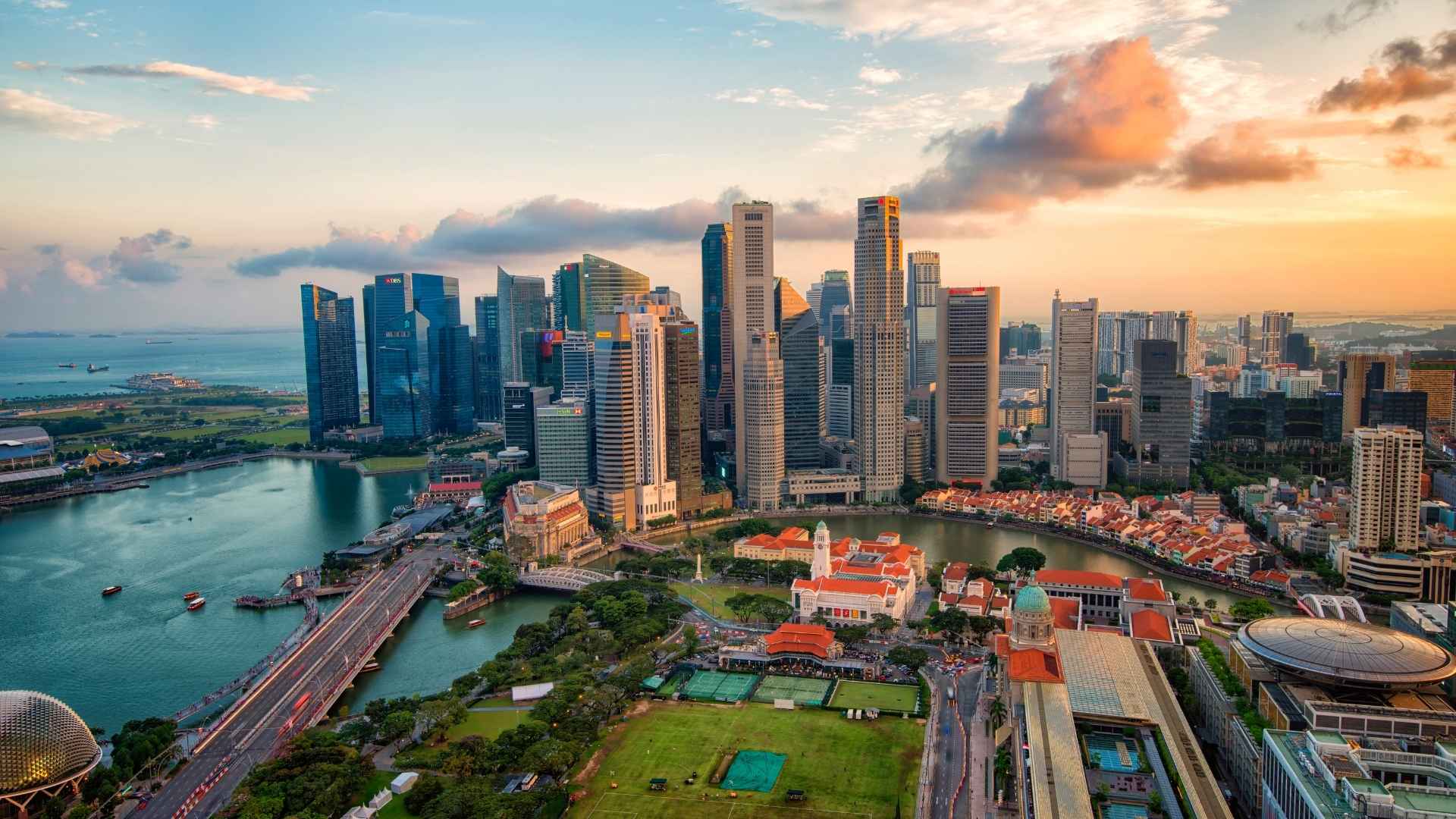 Dry Season in Singapore