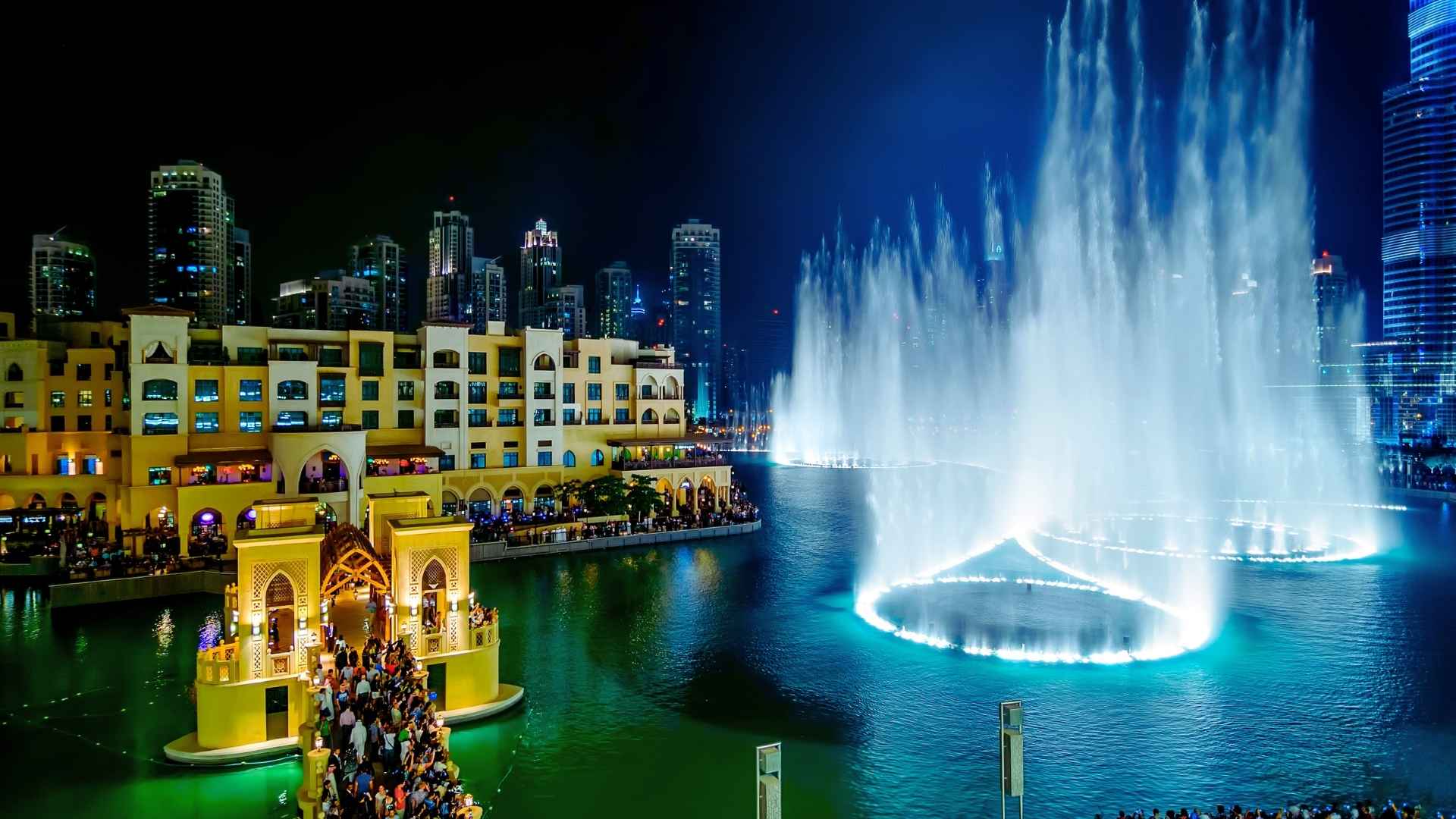 Dubai Fountain, Top 15 Places To Visit In Dubai With Family
