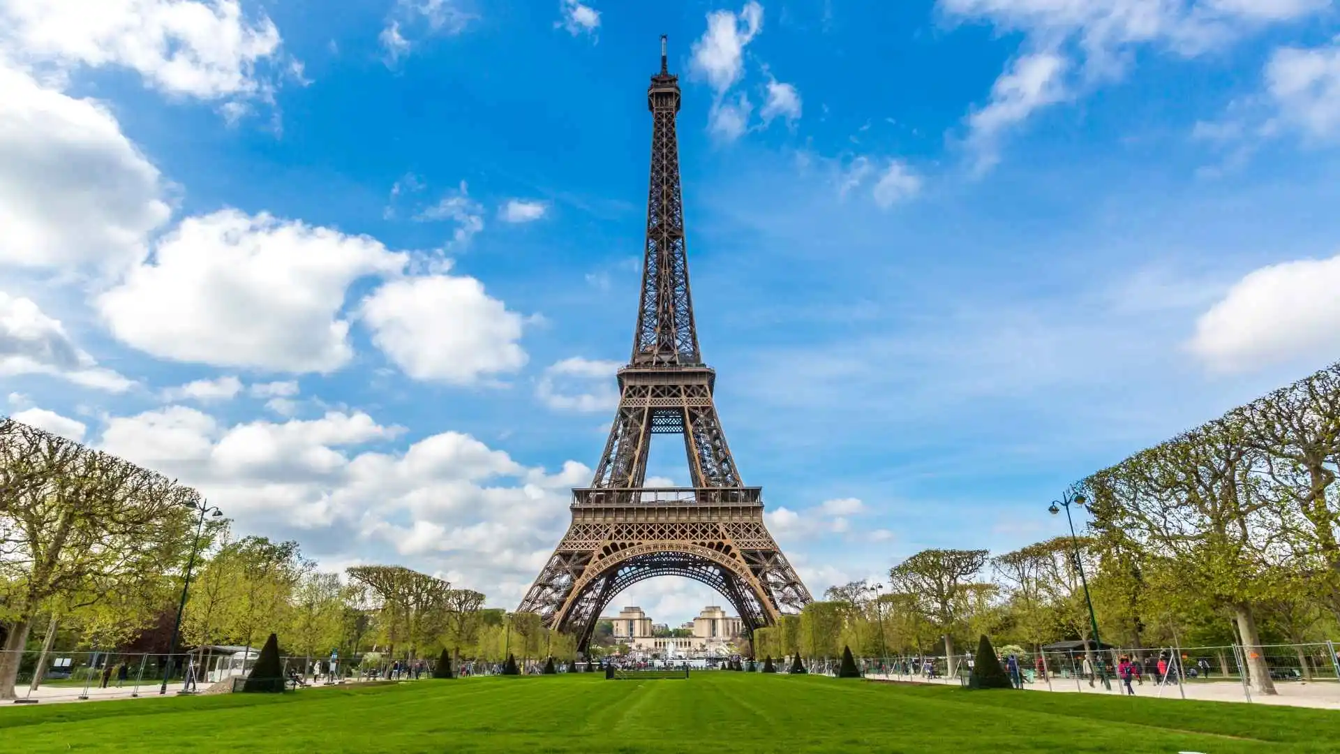 Visiting The Eiffel Tower
