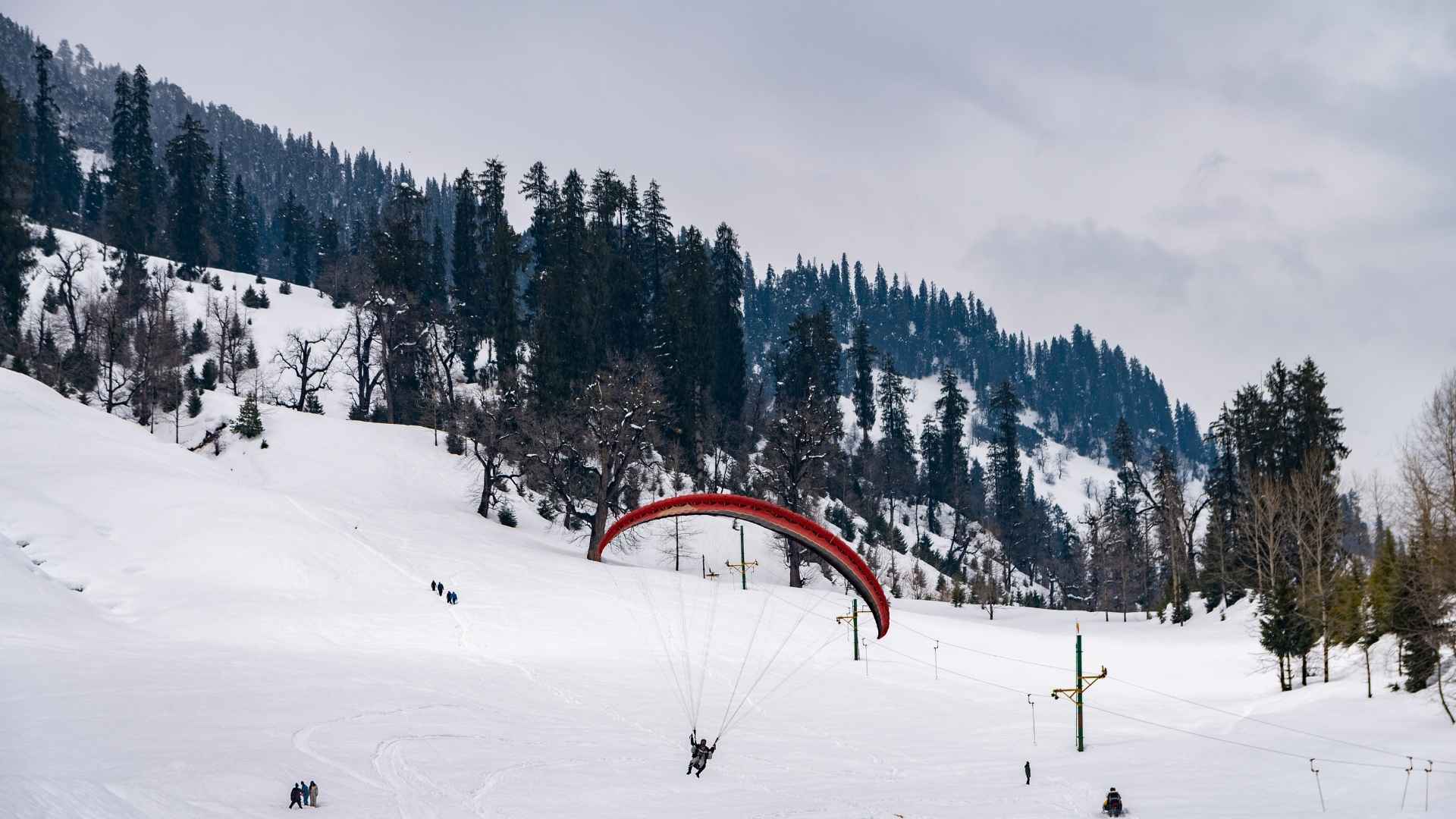 Enjoy at Solang Valley